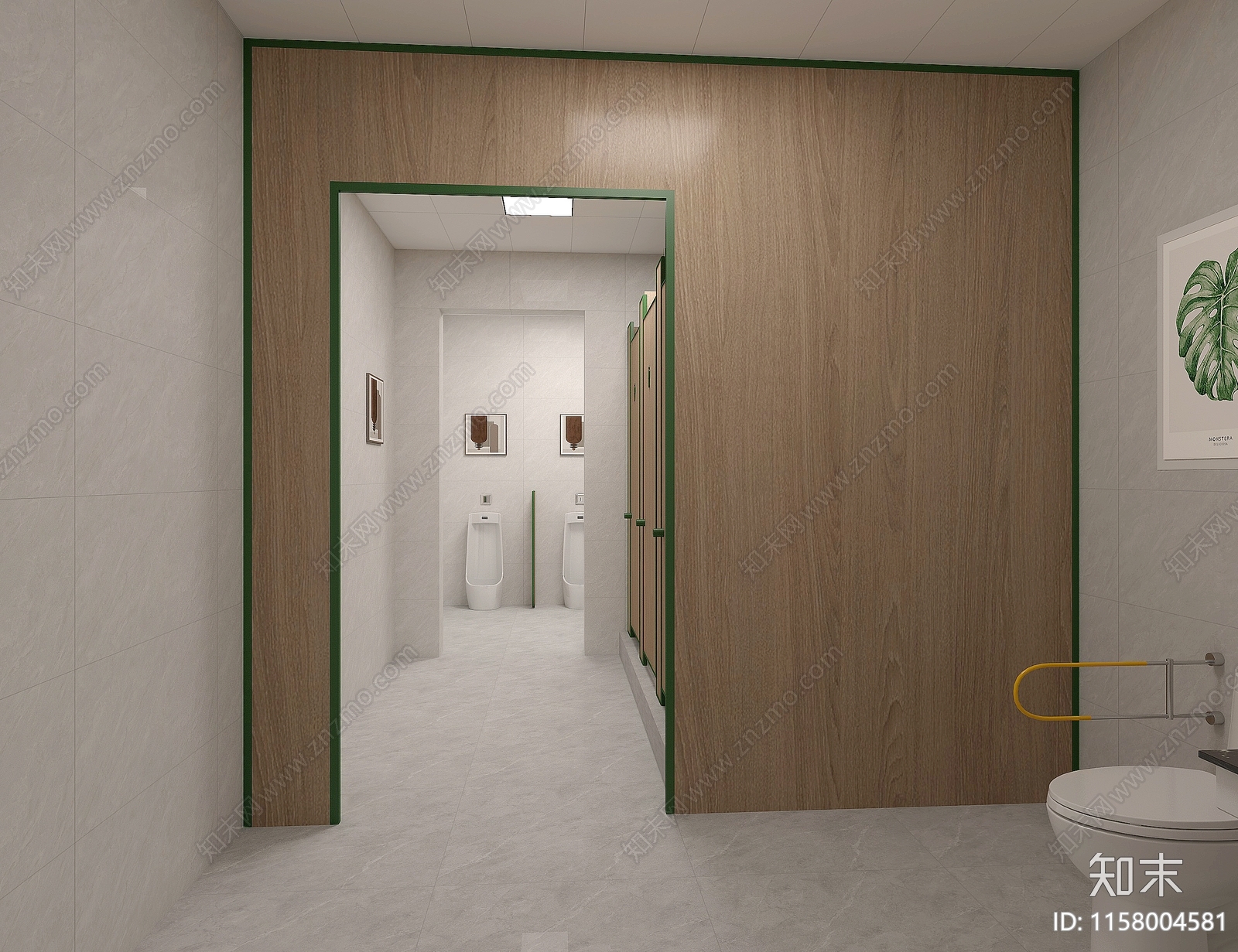 现代土地文物历史展览馆3D模型下载【ID:1158004581】