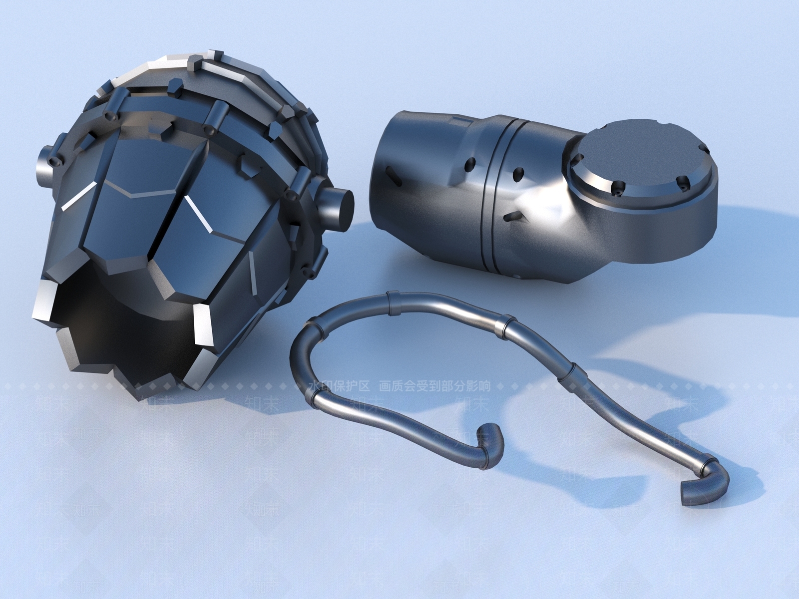 机械零件3D模型下载【ID:1158013832】