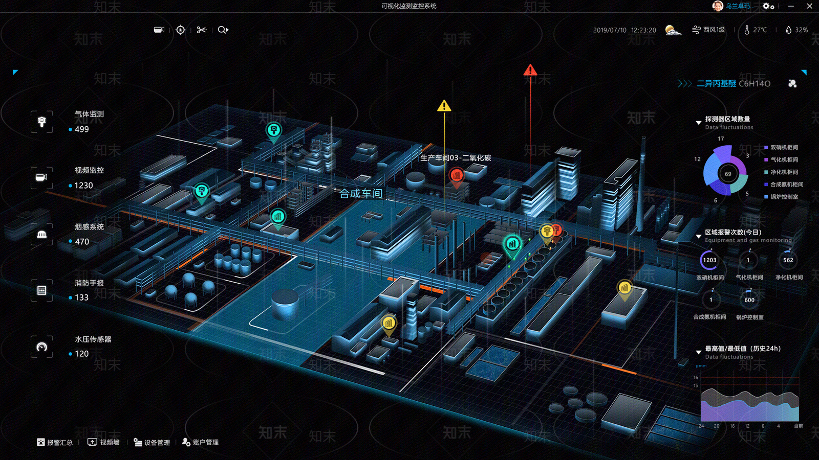 现代厂房贴图下载【ID:1158015642】