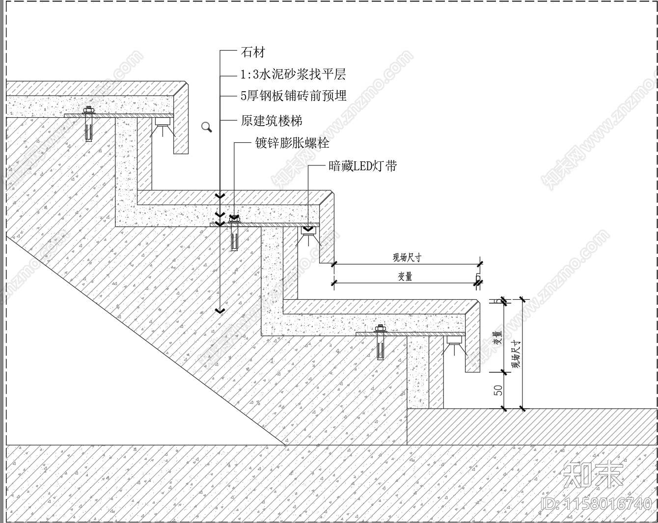 自用地面过审节点大样图含厨房施工图下载【ID:1158016740】