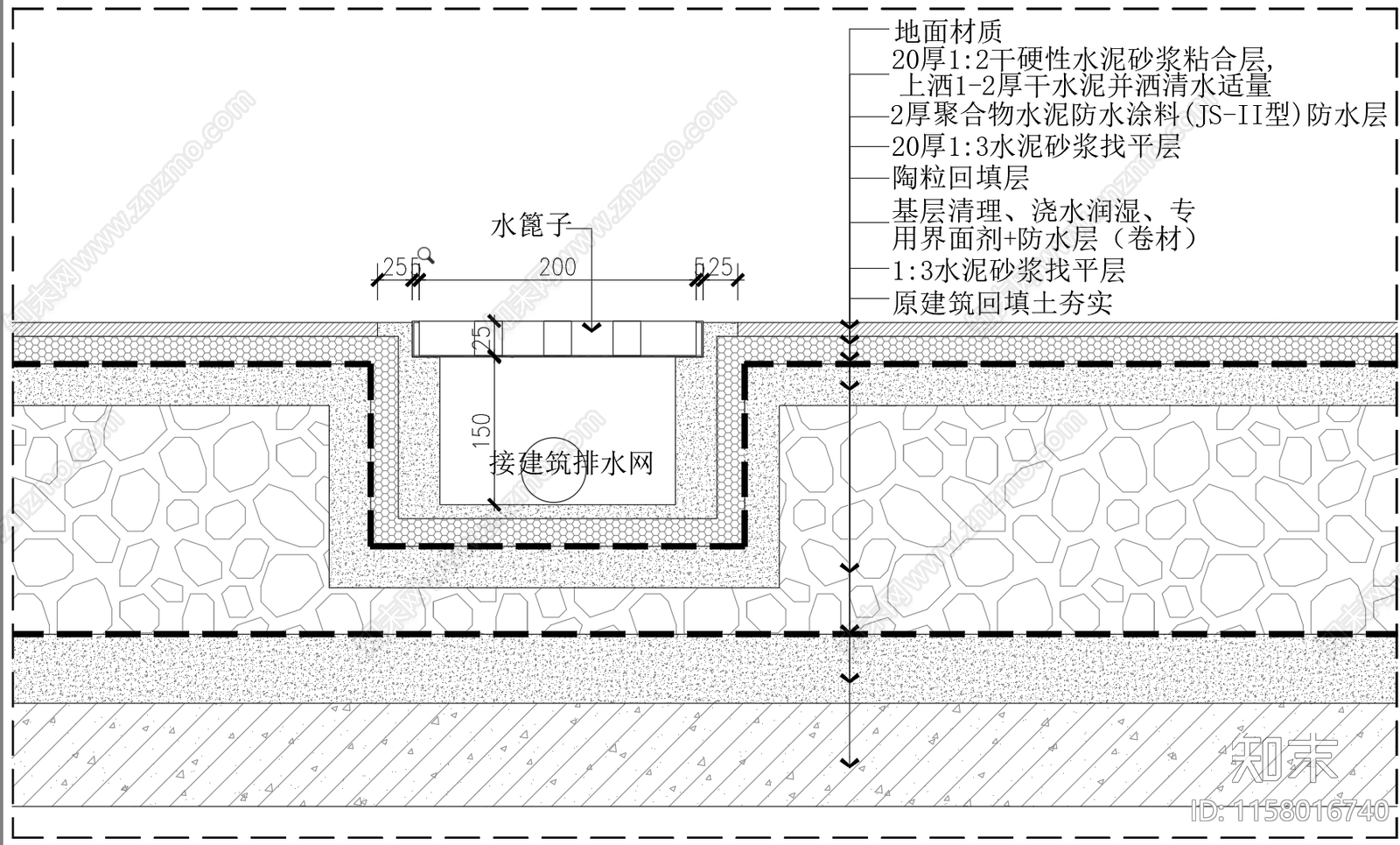 自用地面过审节点大样图含厨房施工图下载【ID:1158016740】