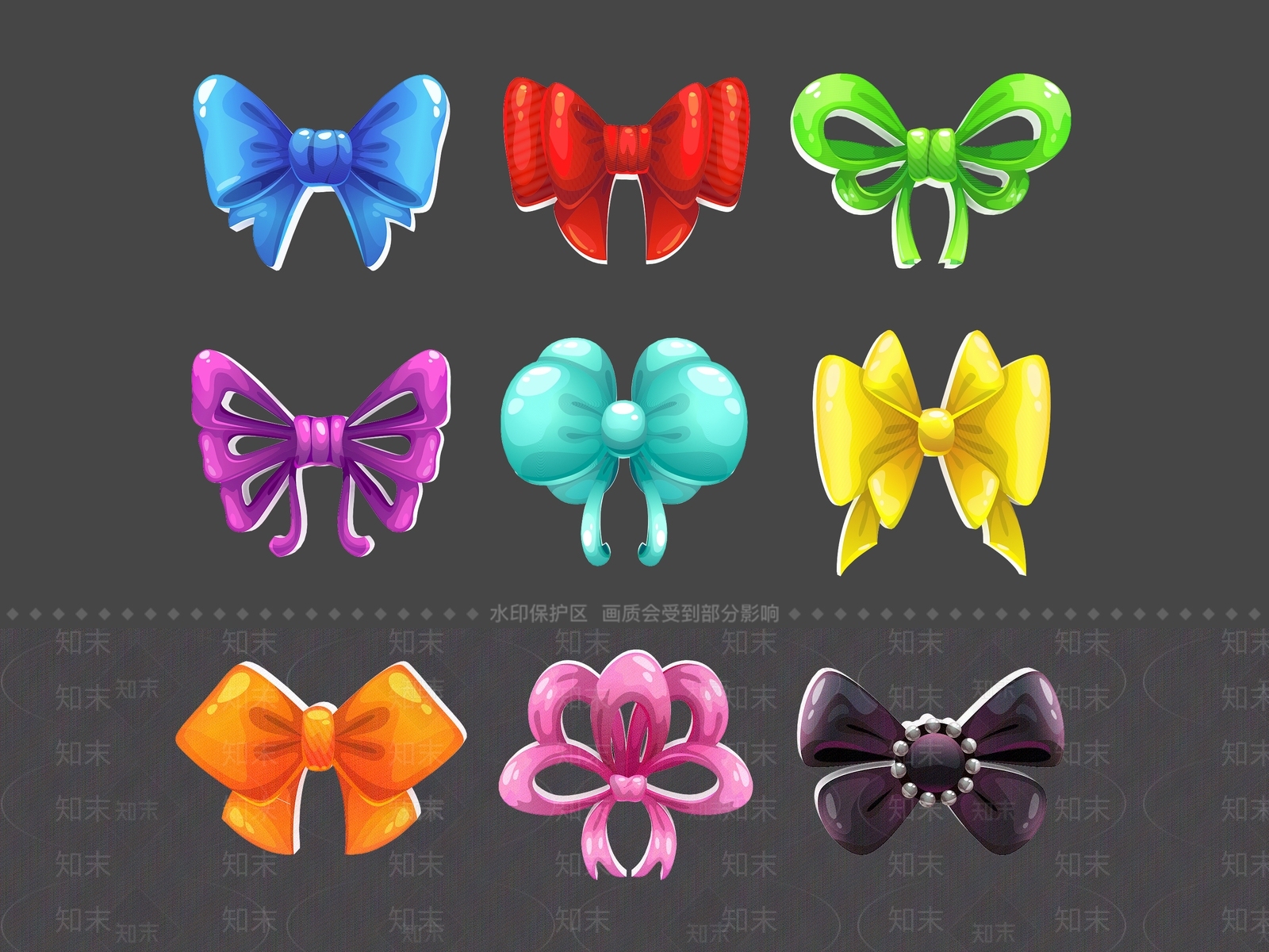 现代蝴蝶结SU模型下载【ID:1158024770】