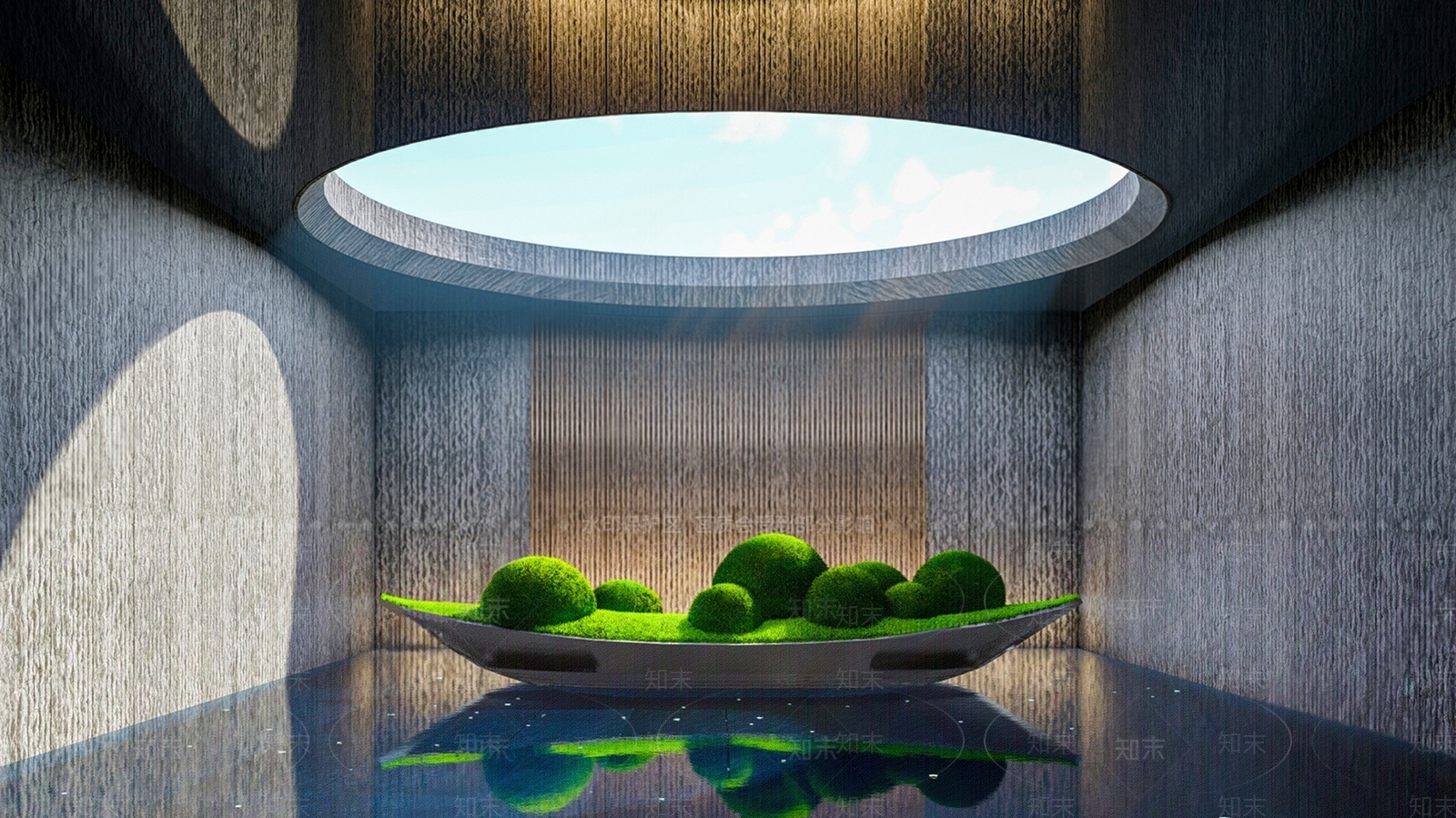 现代船雕塑小品3D模型下载【ID:1158024938】