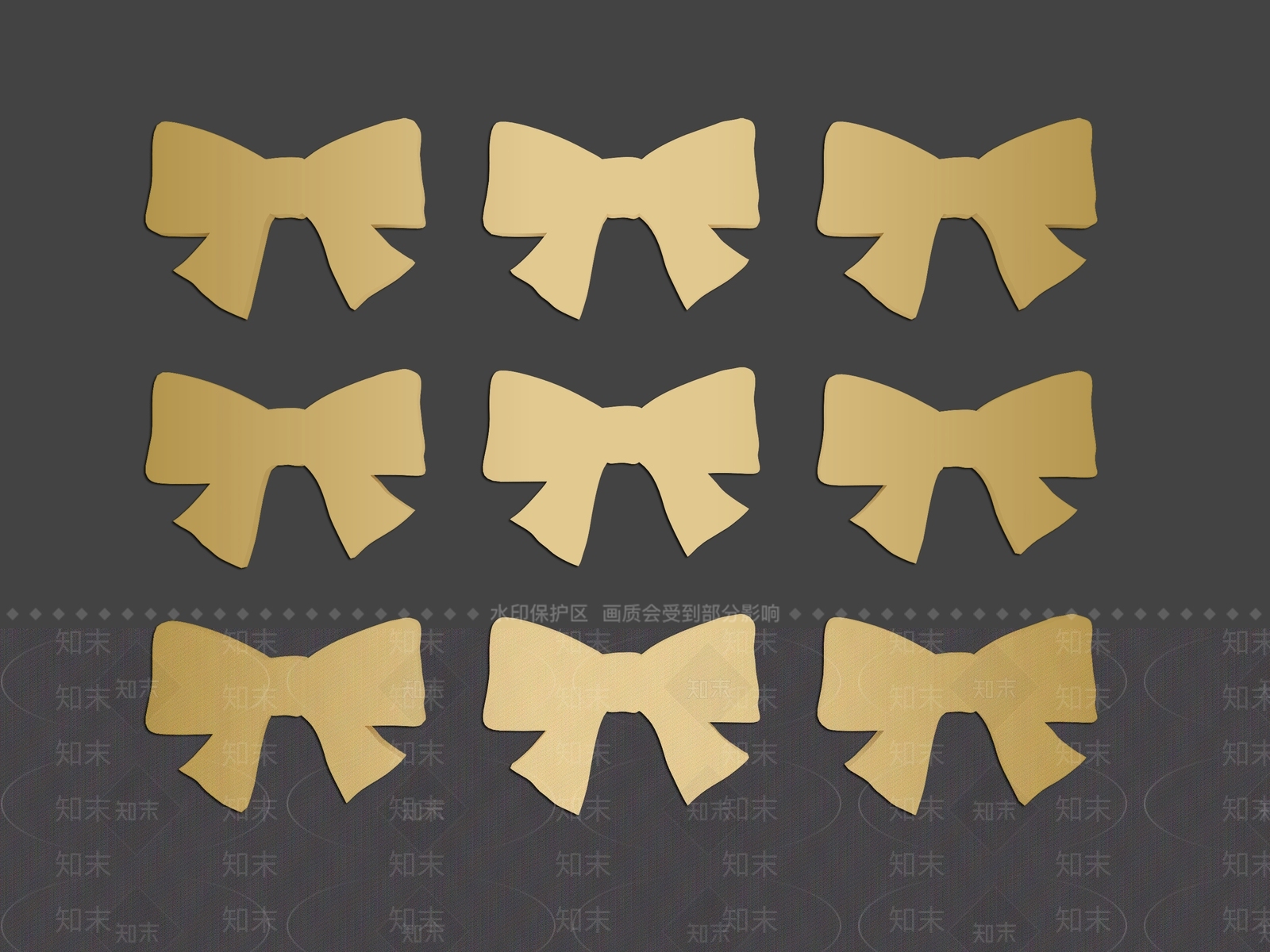 现代蝴蝶结SU模型下载【ID:1158024823】