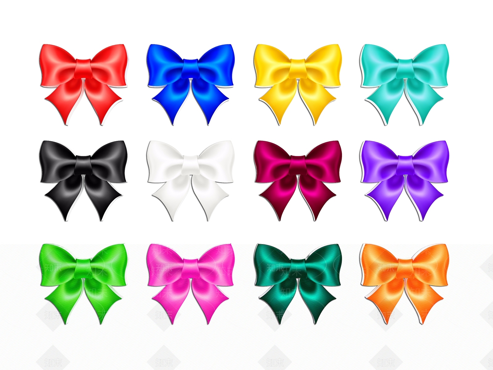 现代蝴蝶结SU模型下载【ID:1158025045】