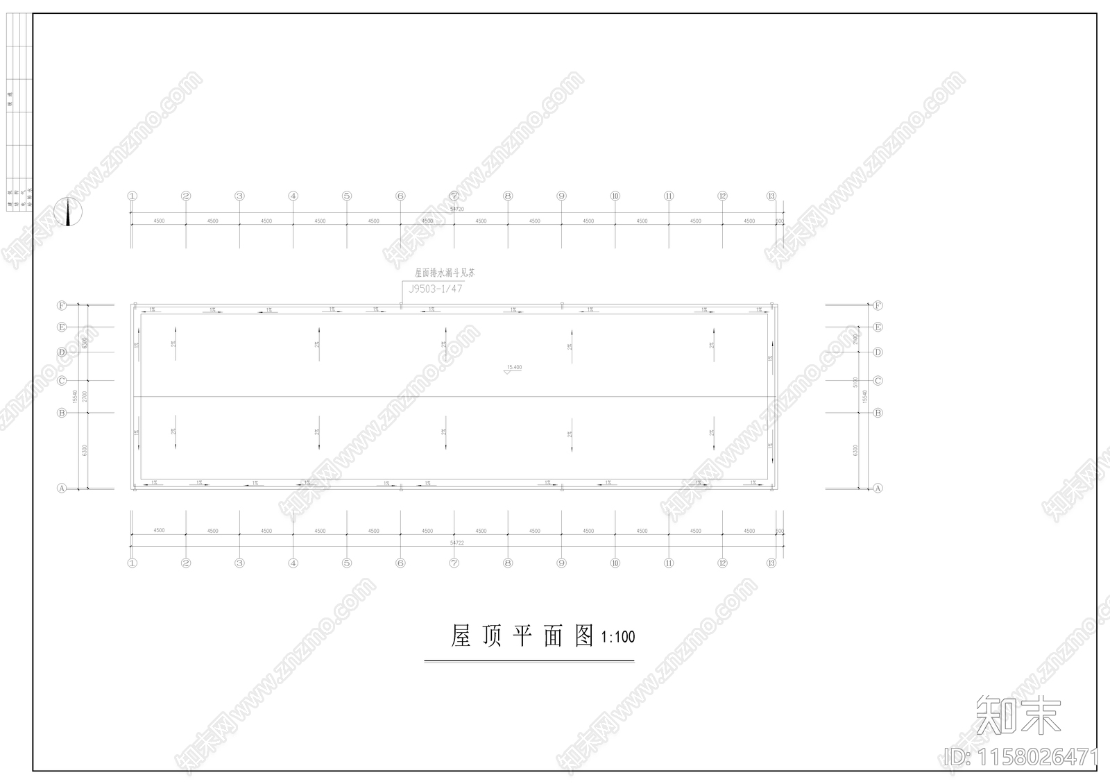 教学楼建筑结构毕业设计图纸施工图下载【ID:1158026471】