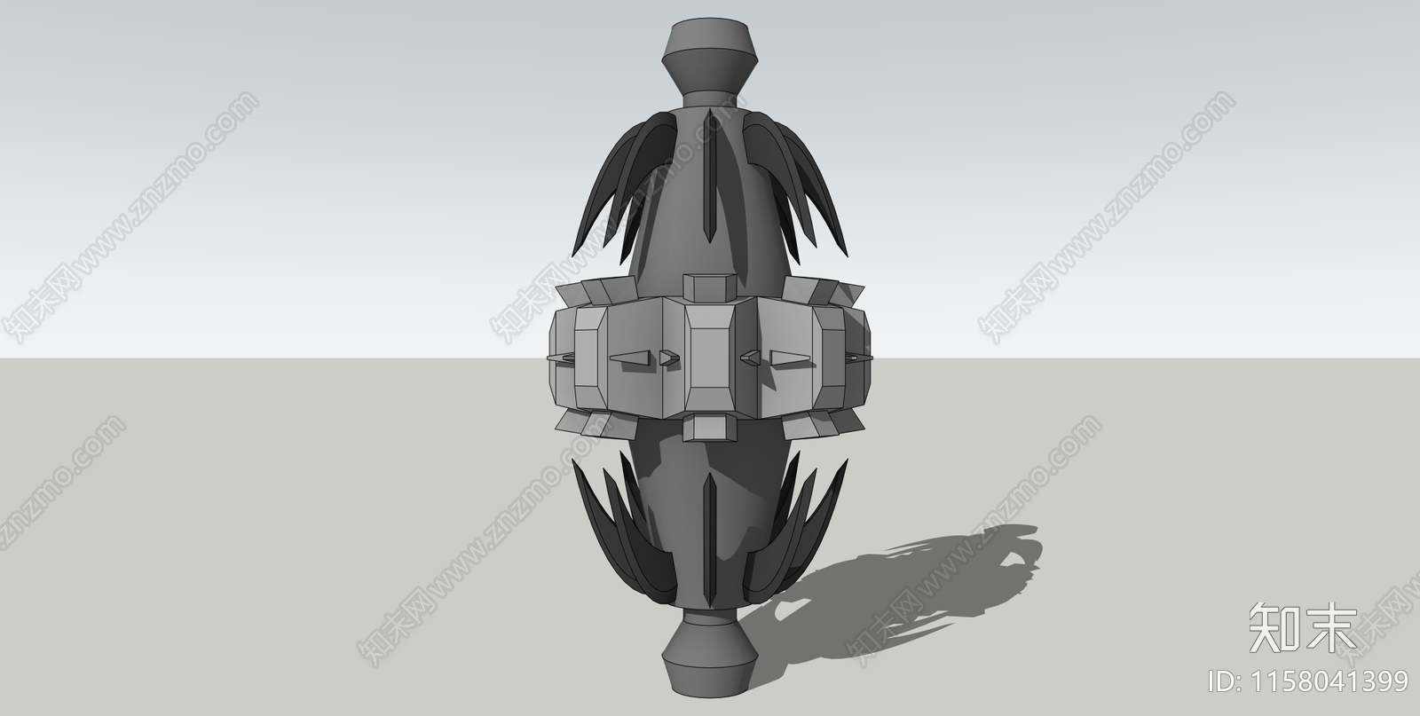 工业设备SU模型下载【ID:1158041399】