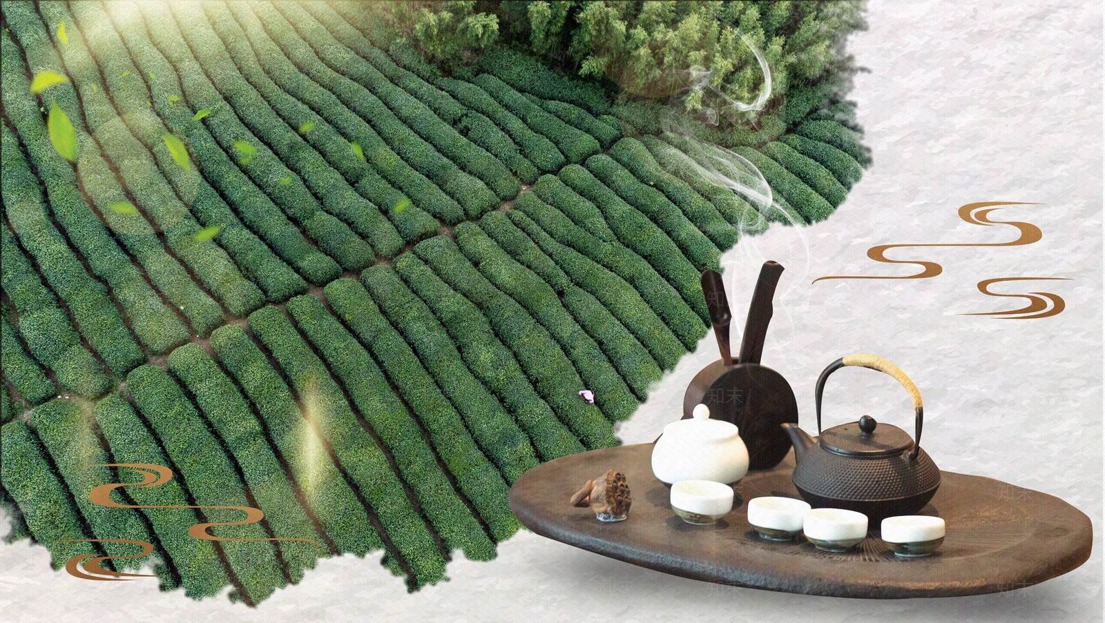 中式茶文化背景素材贴图下载【ID:1158044310】