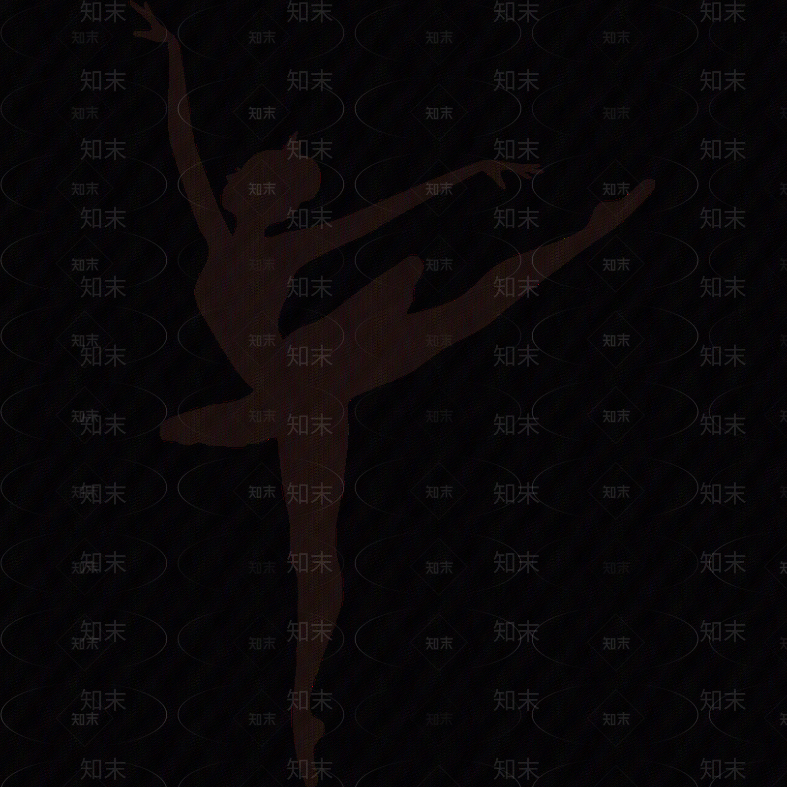 png免抠矢量舞蹈女孩贴图下载【ID:1158046368】