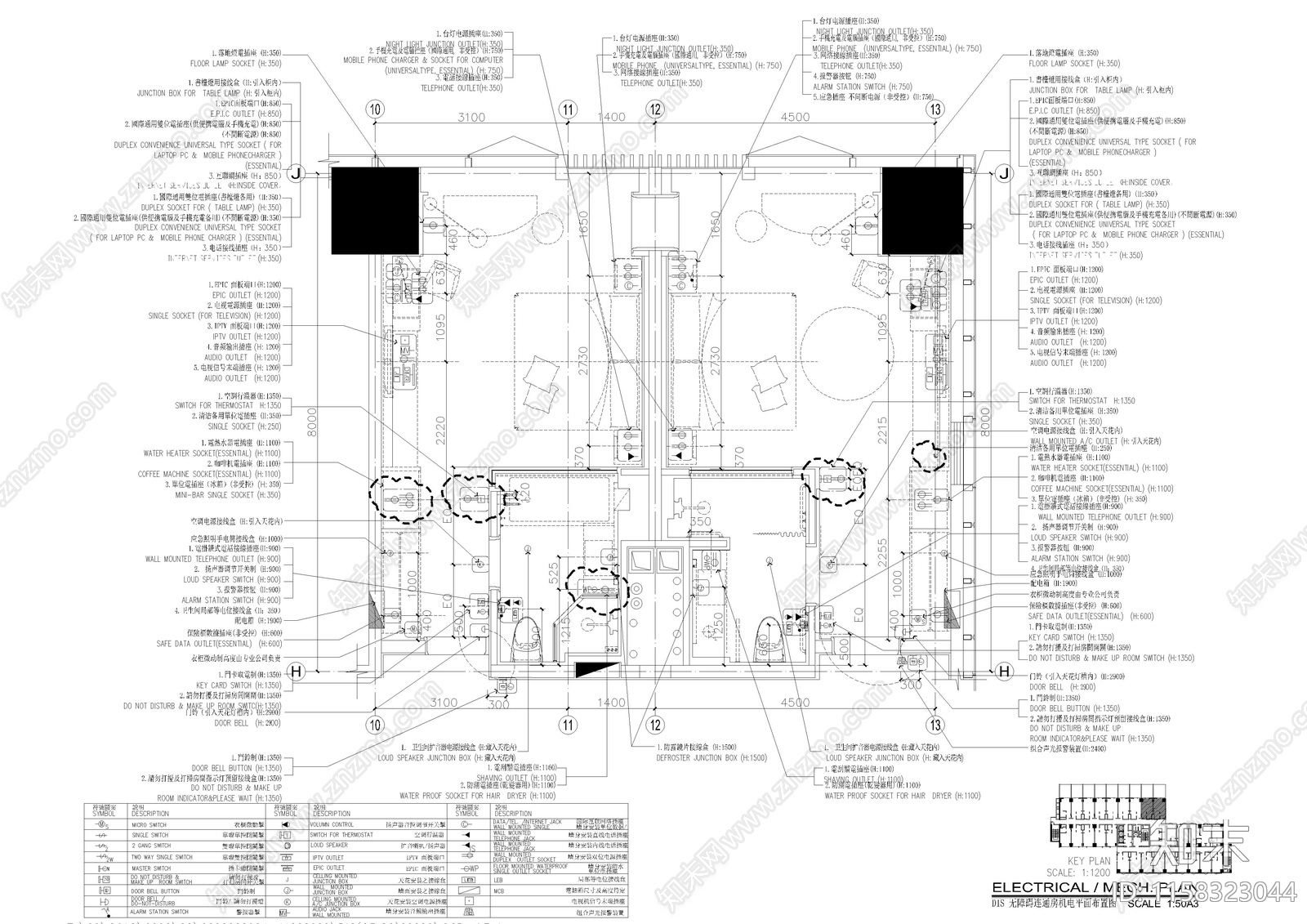 知名设计公司制图规范cad施工图下载【ID:1158323044】