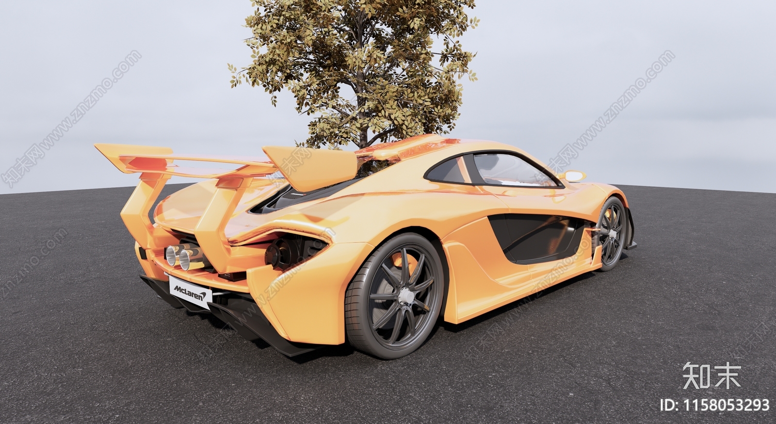 MclarenP1SU模型下载【ID:1158053293】