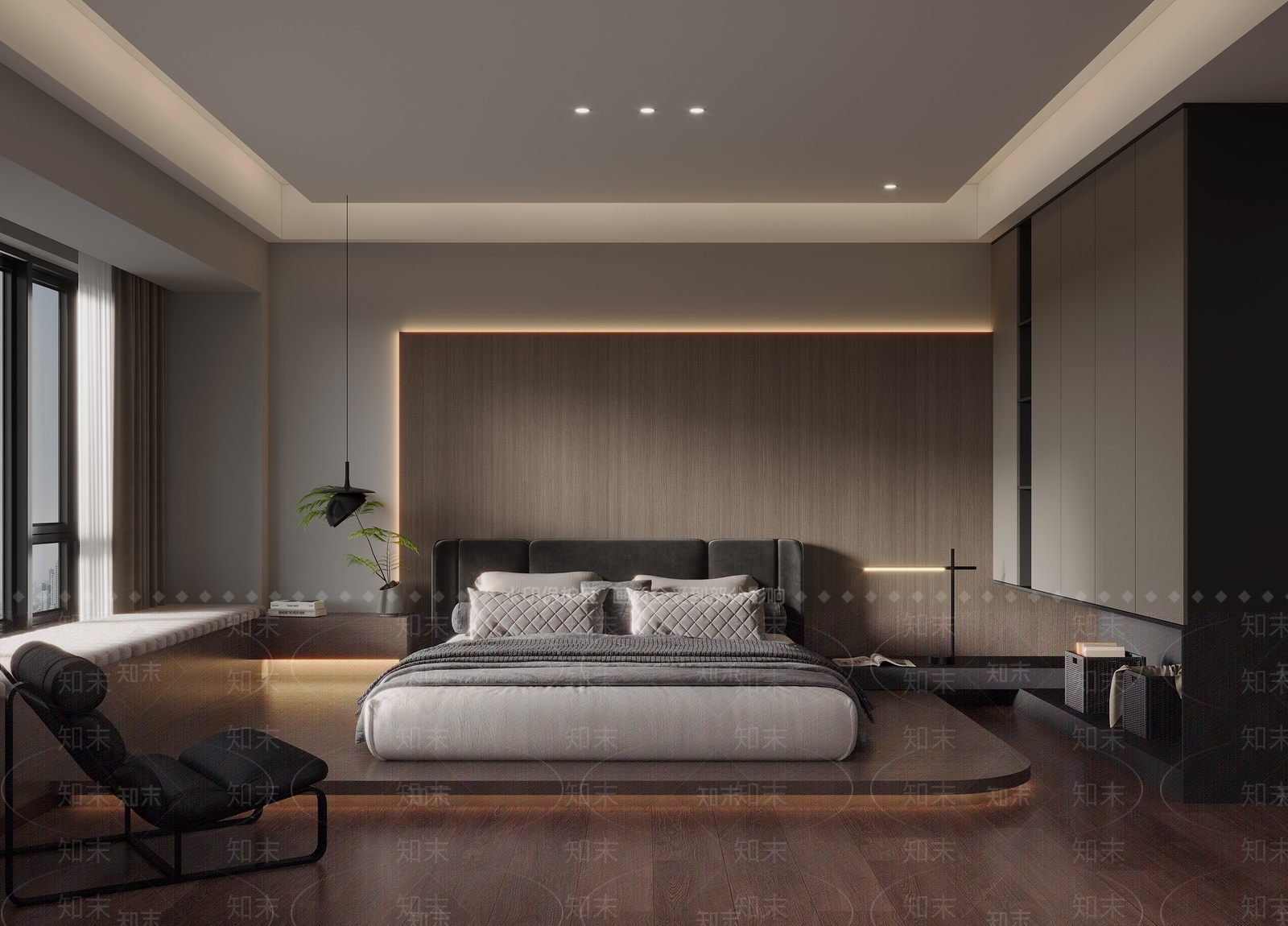 现代儿童娱乐室3D模型下载【ID:1214401917】