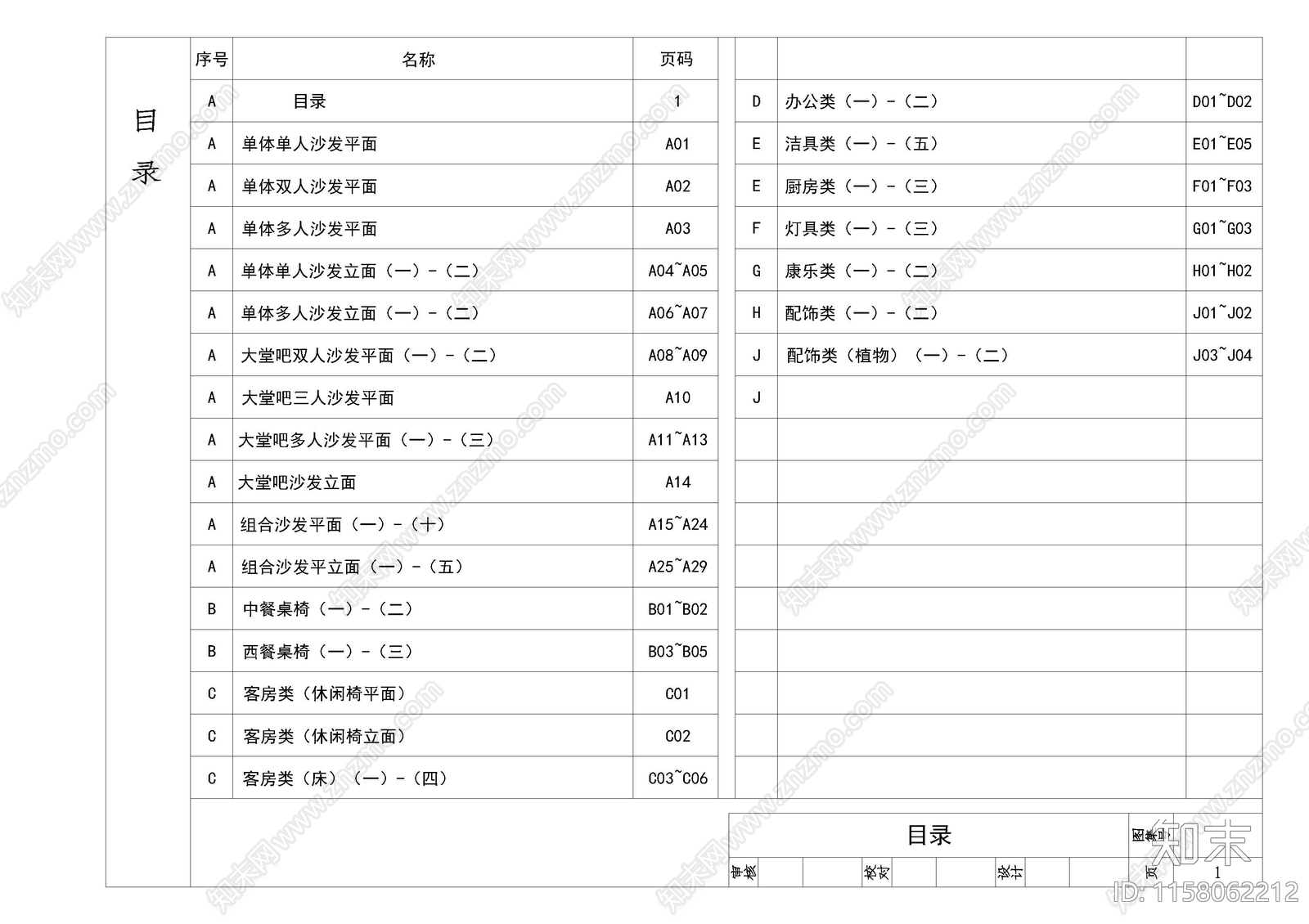 金螳螂酒店施工图下载【ID:1158062212】