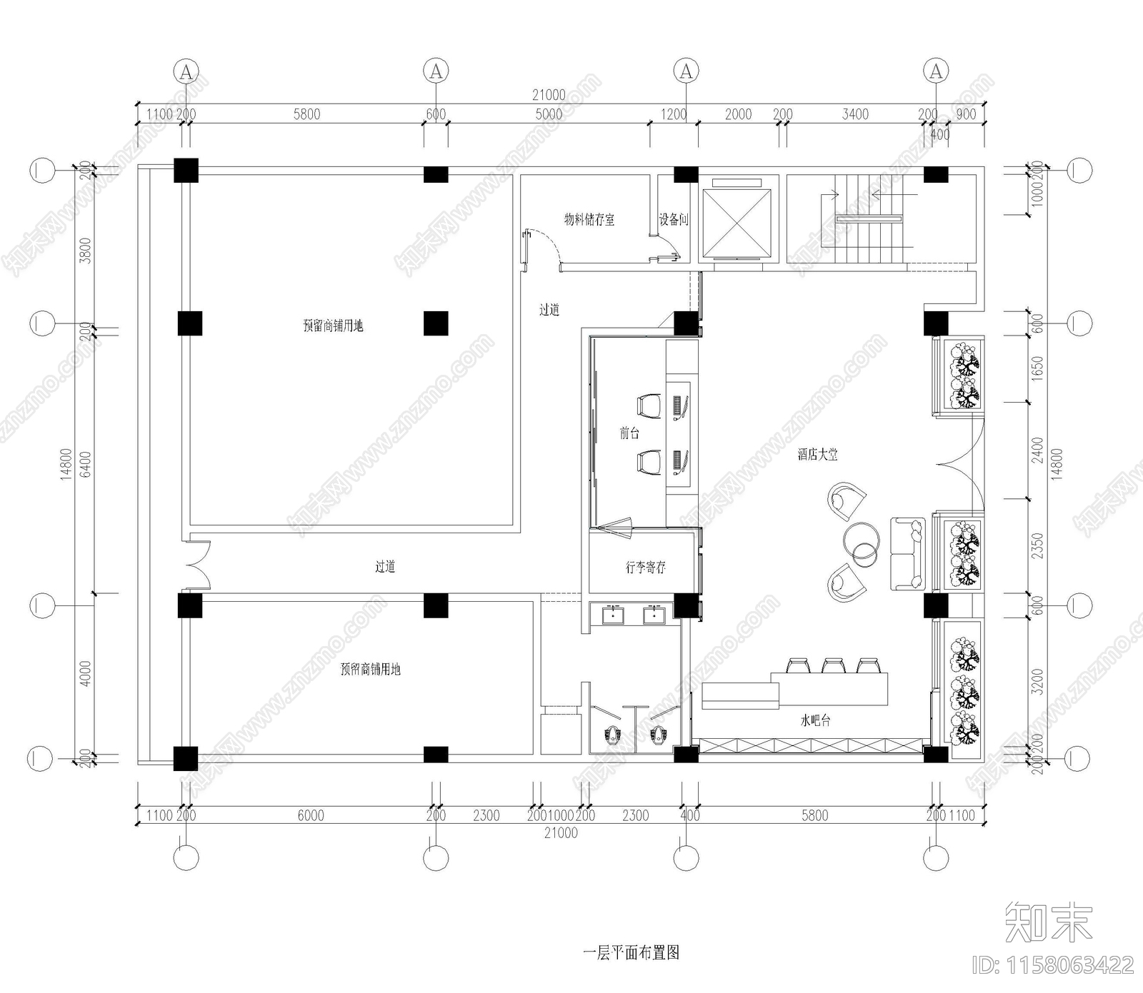 全套民宿施工图下载【ID:1158063422】