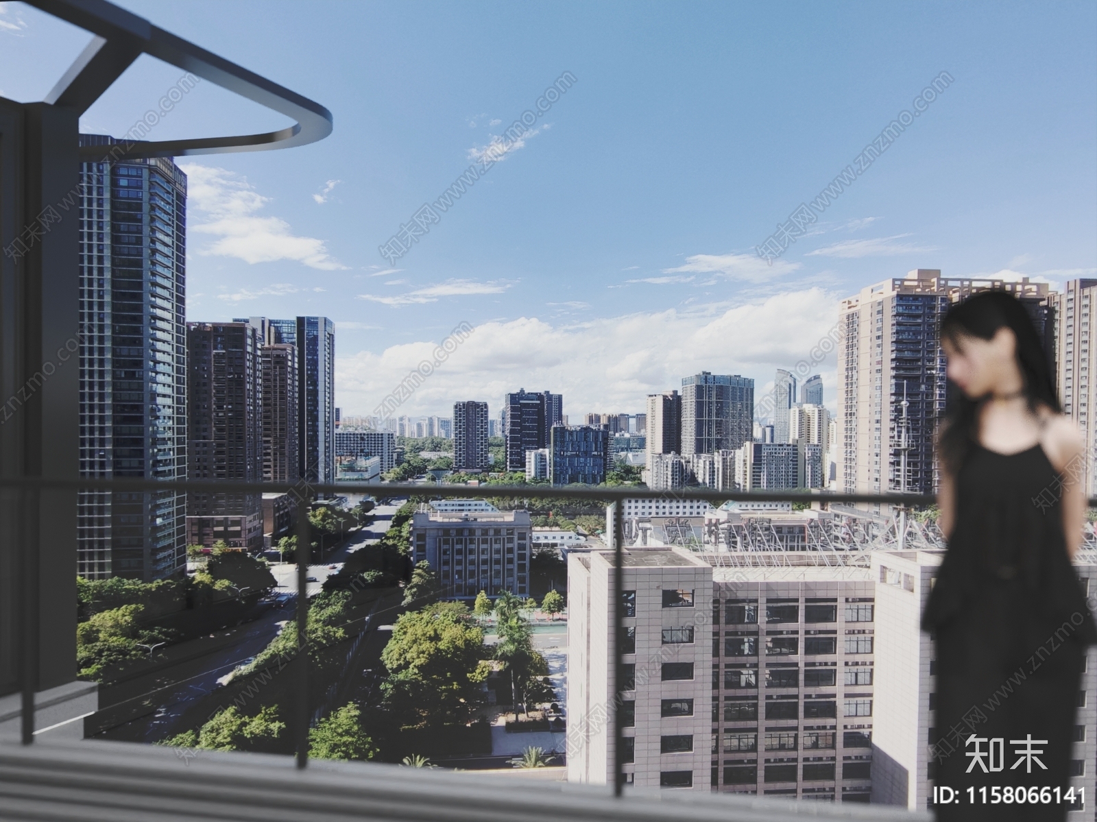 小区景观贴图下载【ID:1158066141】