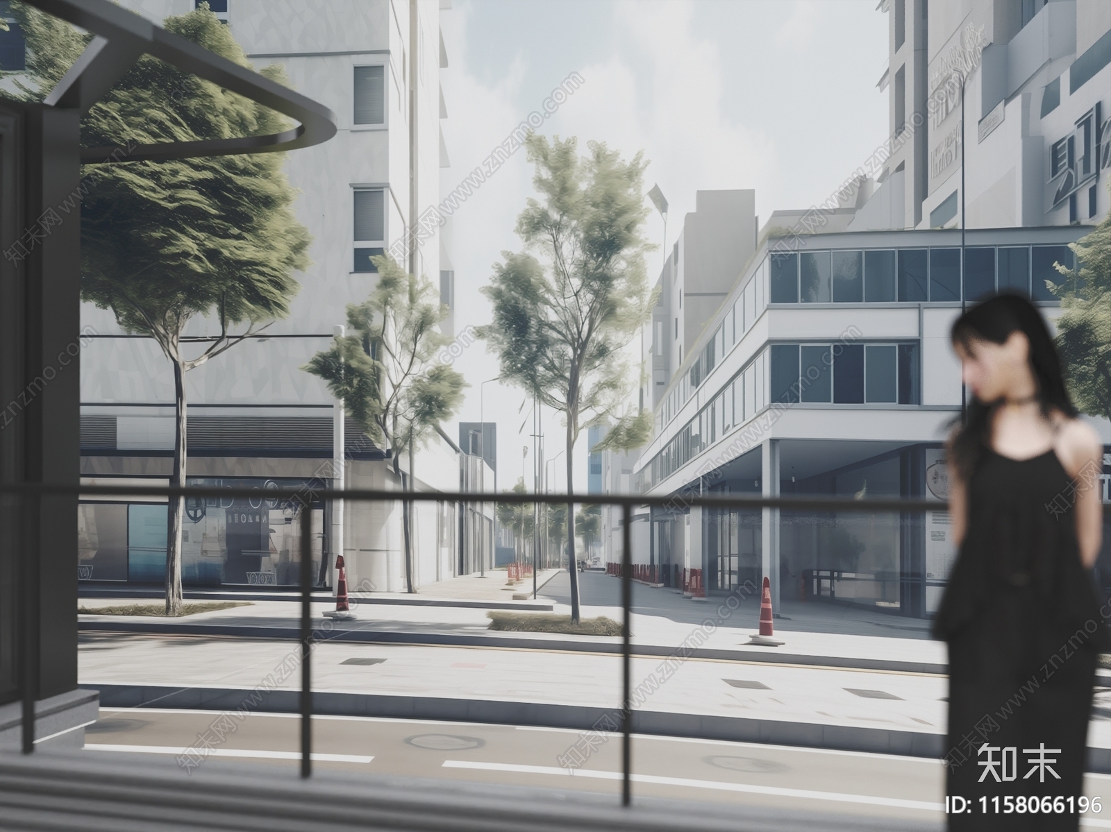 小区景观下载【ID:1158066196】