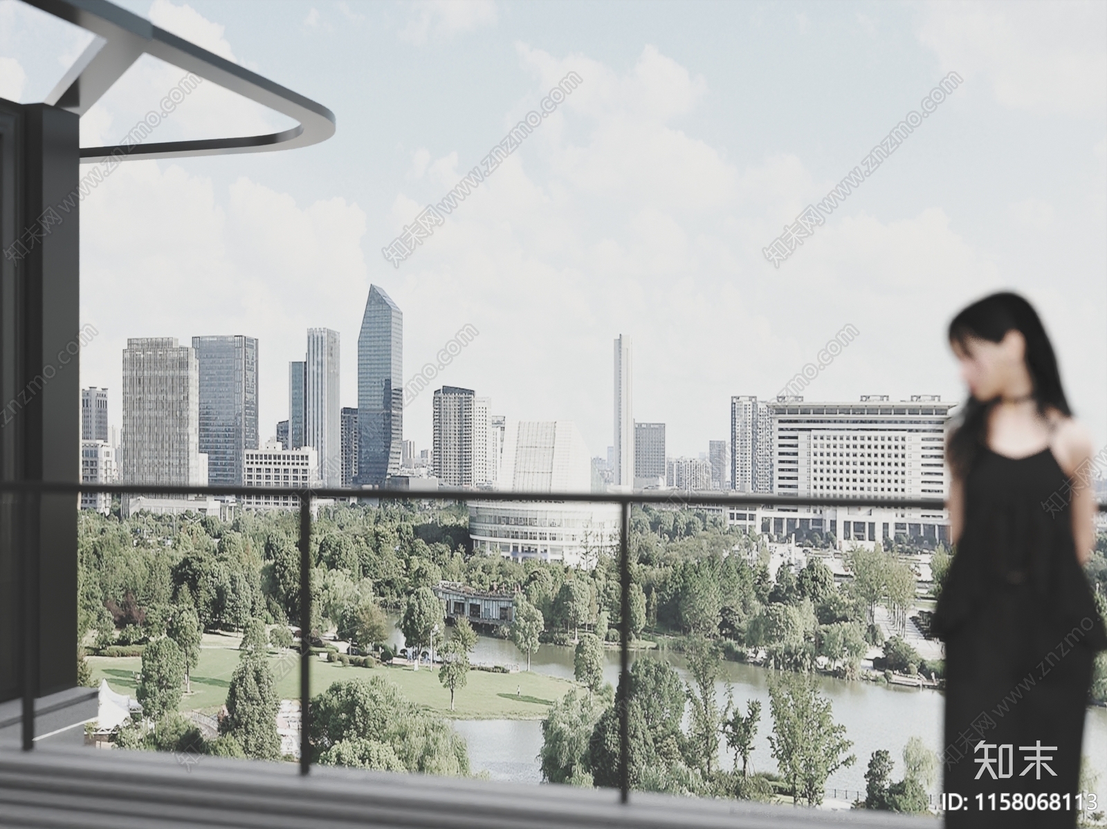 小区景观贴图下载【ID:1158068113】