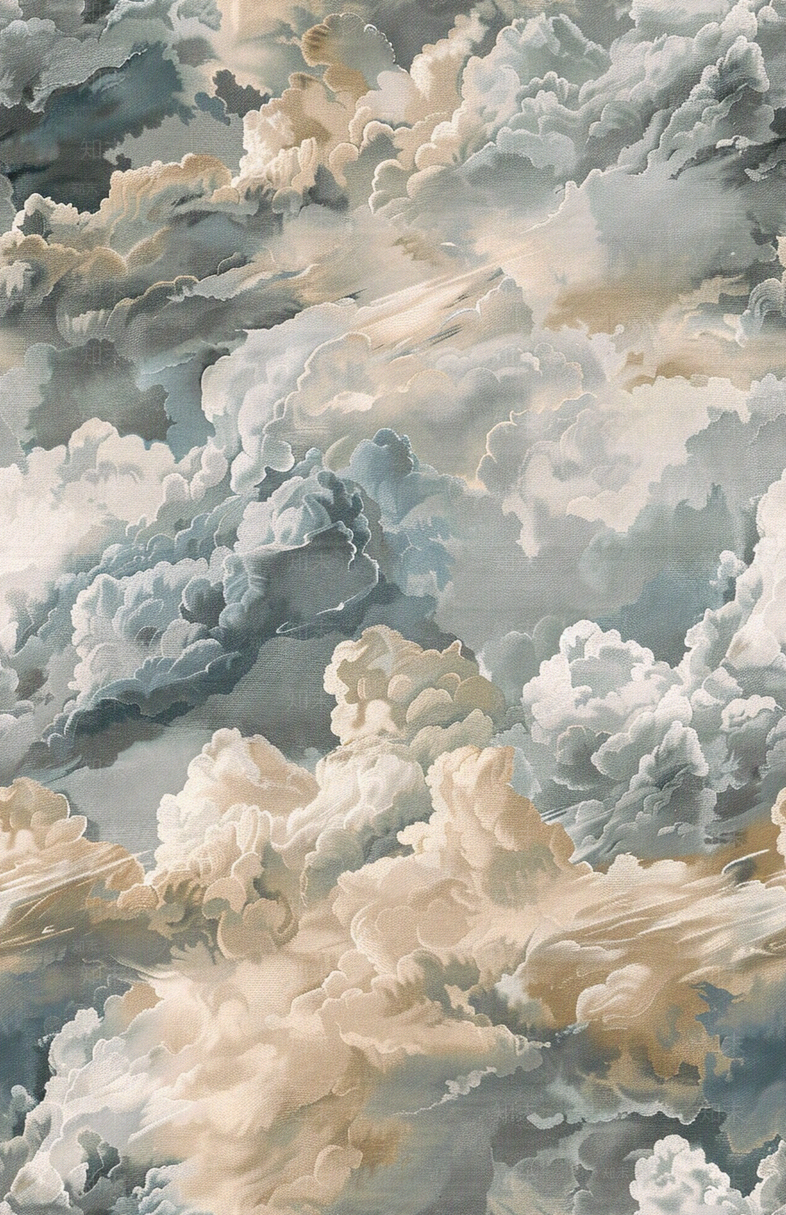 无缝现代高级中式水墨酒店地毯贴图下载【ID:1158067300】