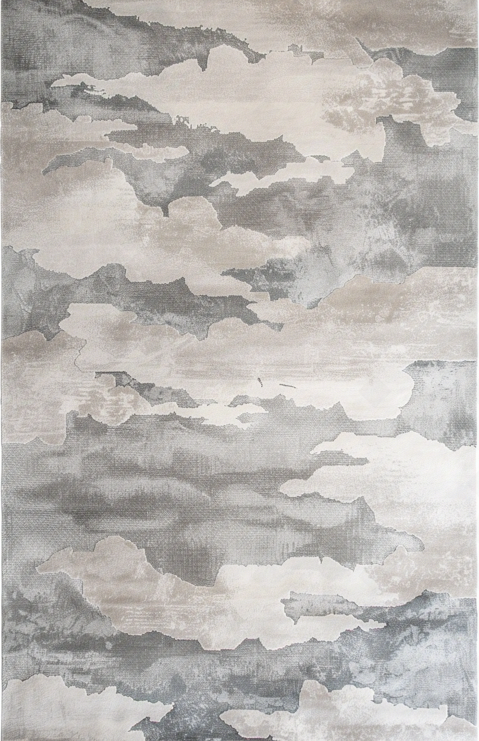 现代高级中式水墨酒店地毯贴图下载【ID:1158067820】