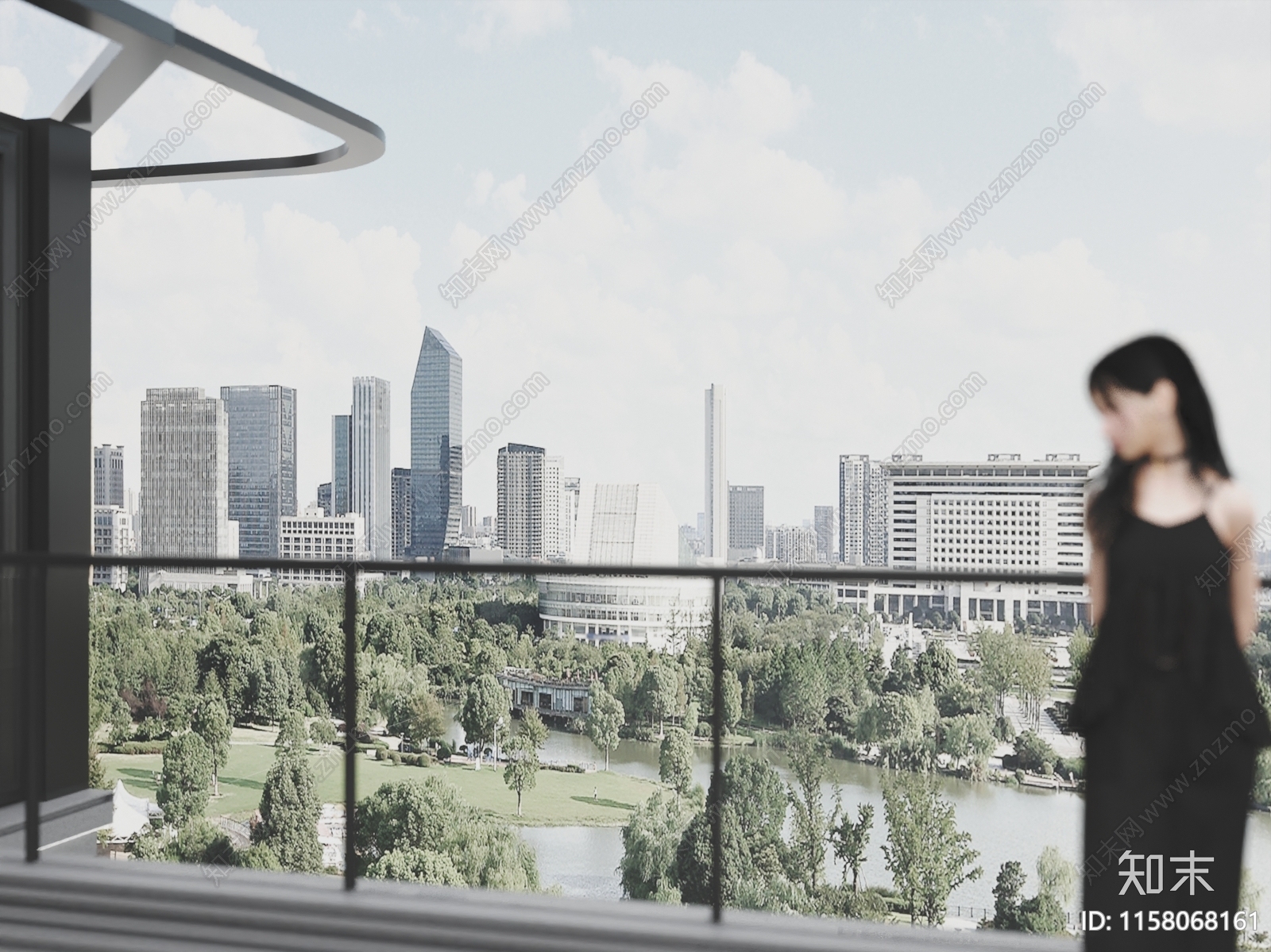 小区景观贴图下载【ID:1158068161】