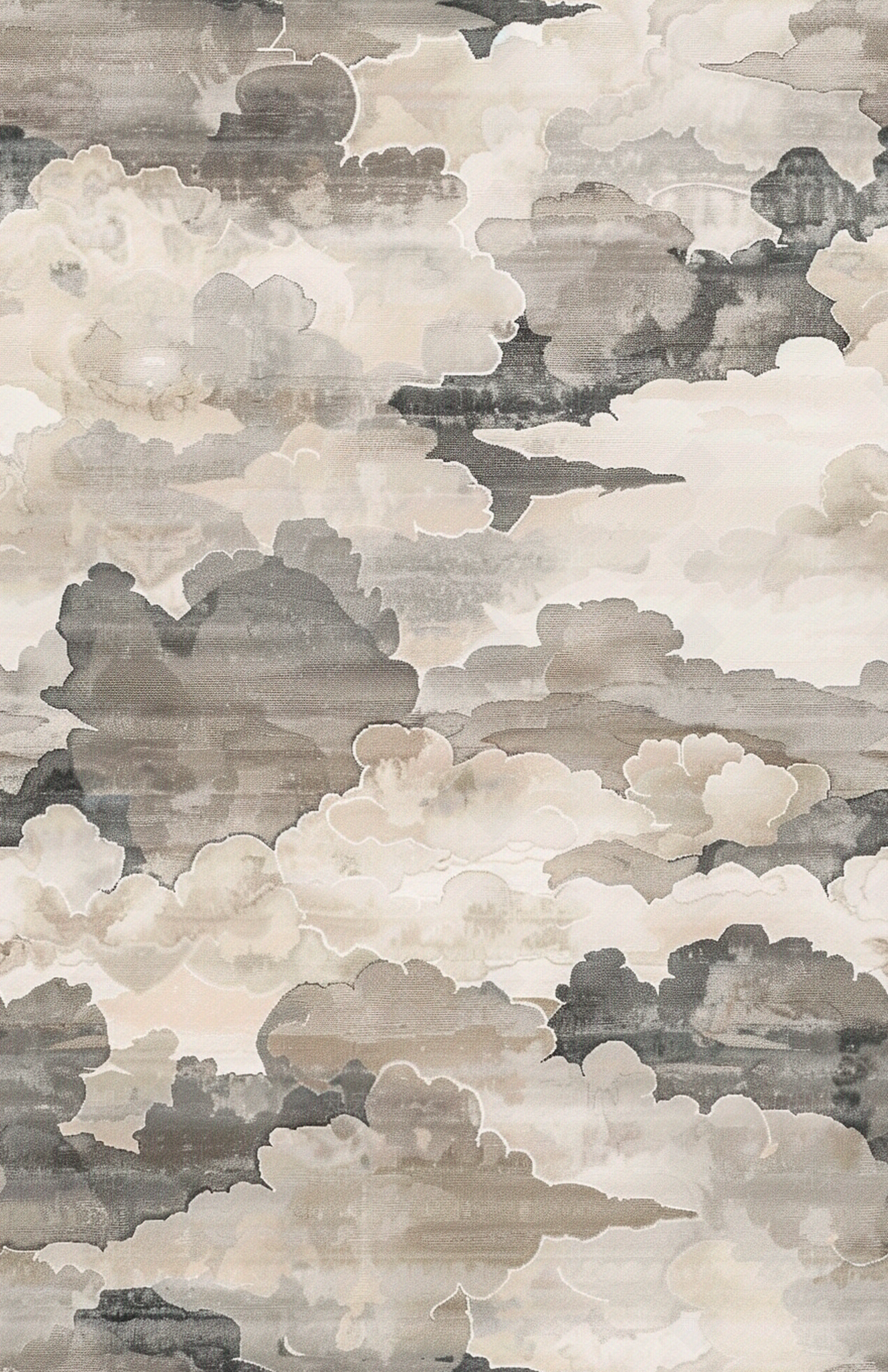 无缝现代高级中式水墨酒店地毯贴图下载【ID:1158071693】