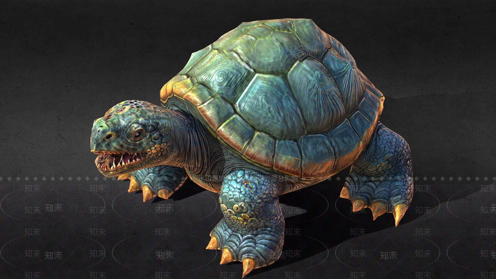幻想龟3D模型下载【ID:1158081403】