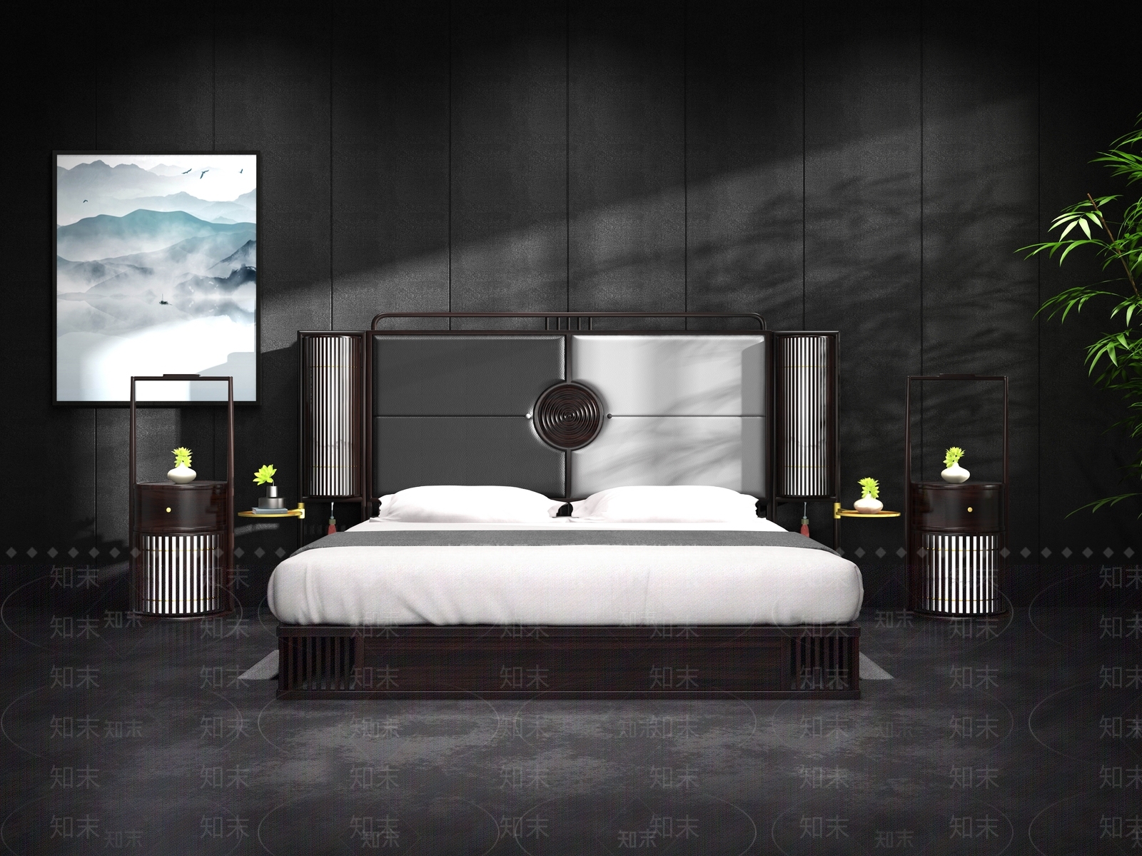 江南画卷3D模型下载【ID:1158084055】