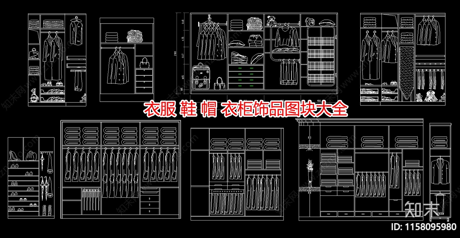 衣服施工图下载【ID:1158095980】