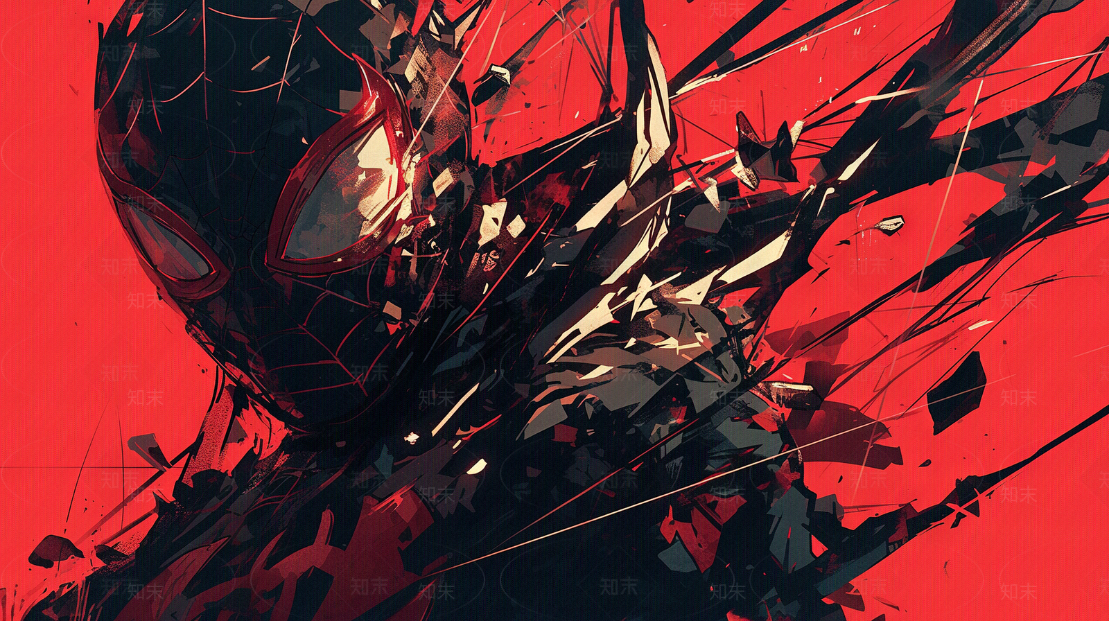 超级英雄蜘蛛人主题酷炫壁纸贴图下载【ID:1158098248】