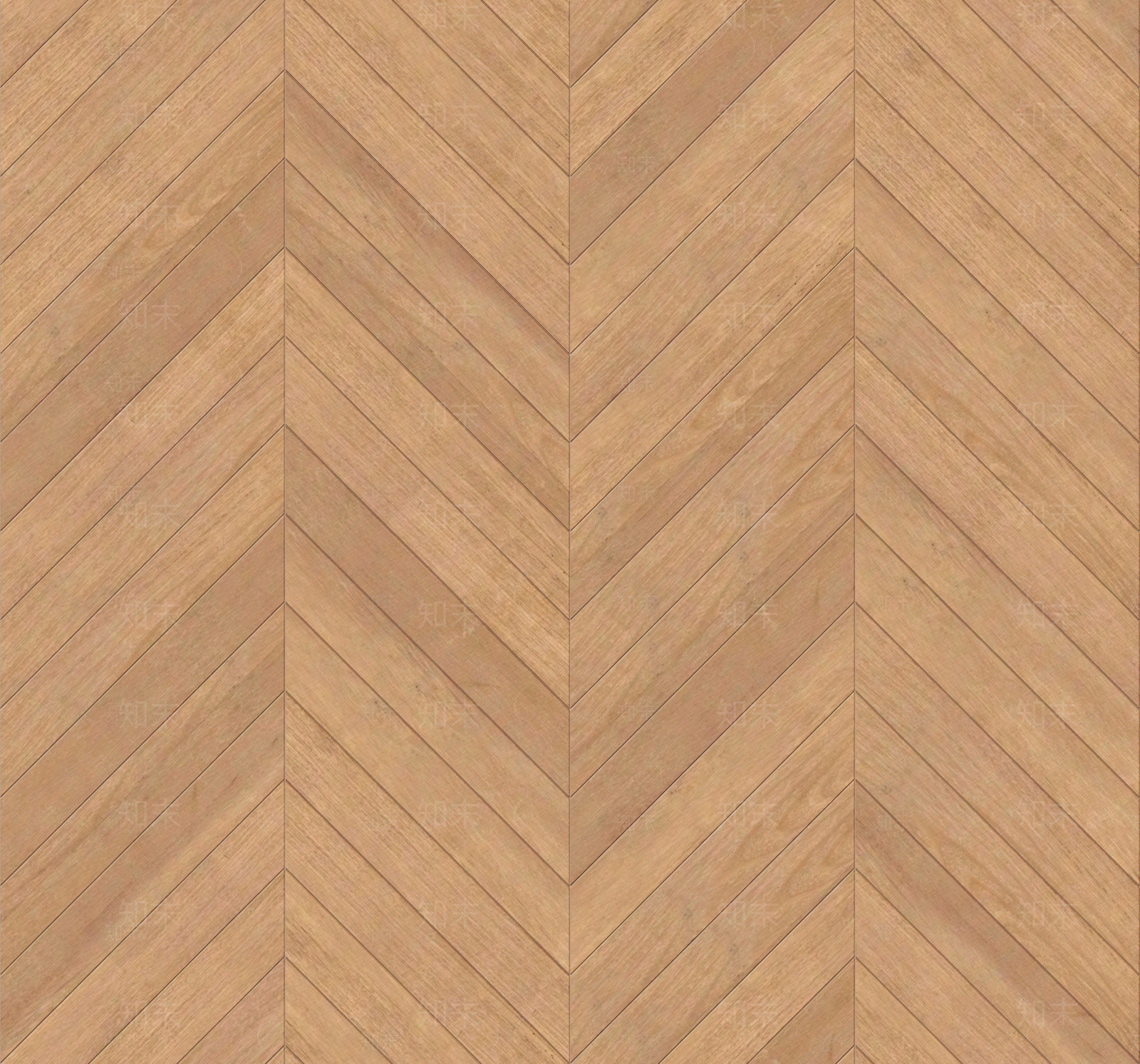无缝鱼骨纹齐缝原木色实木地板贴图下载【ID:1158097354】