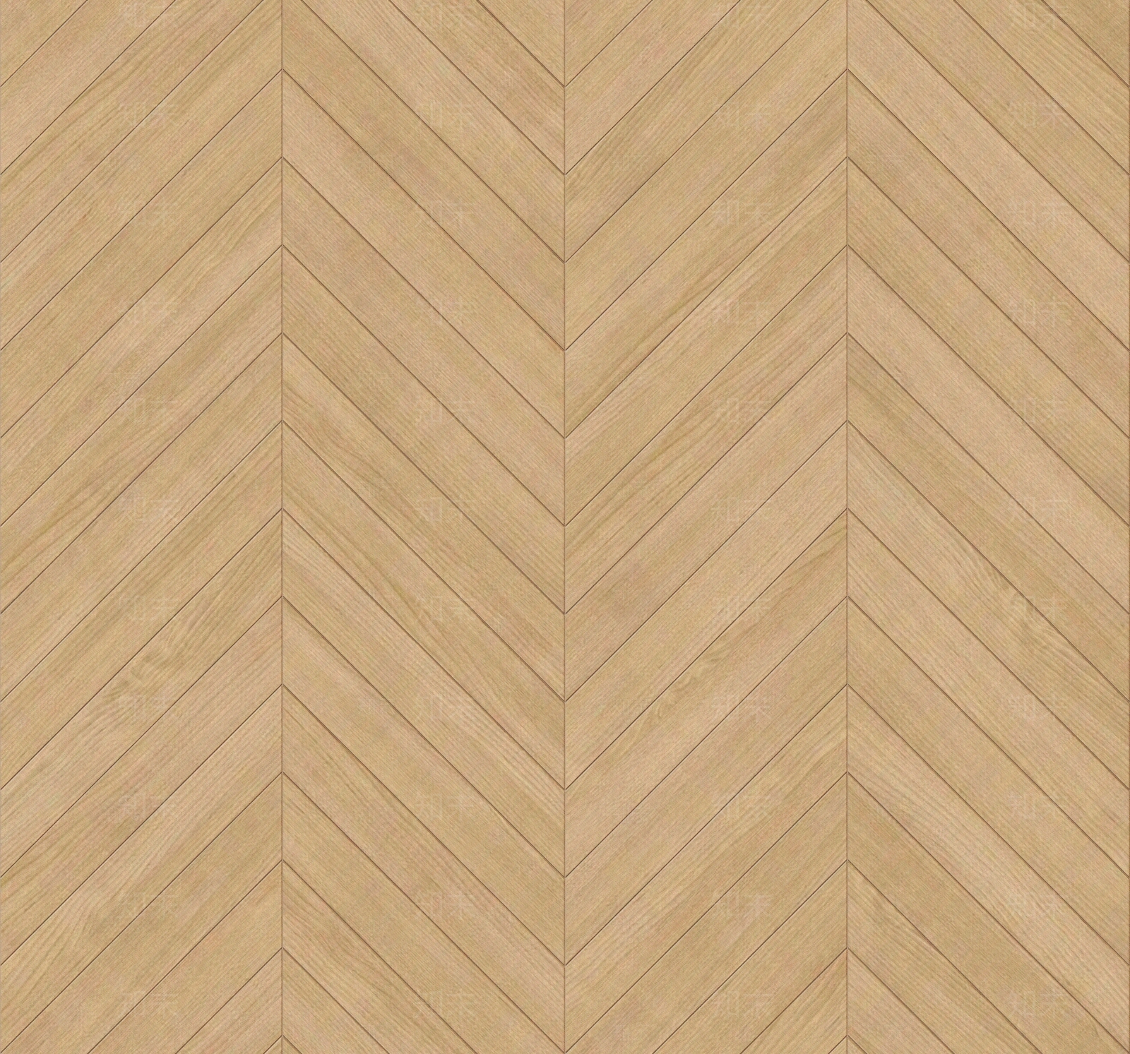 无缝鱼骨纹齐缝原木色实木地板贴图下载【ID:1158097465】