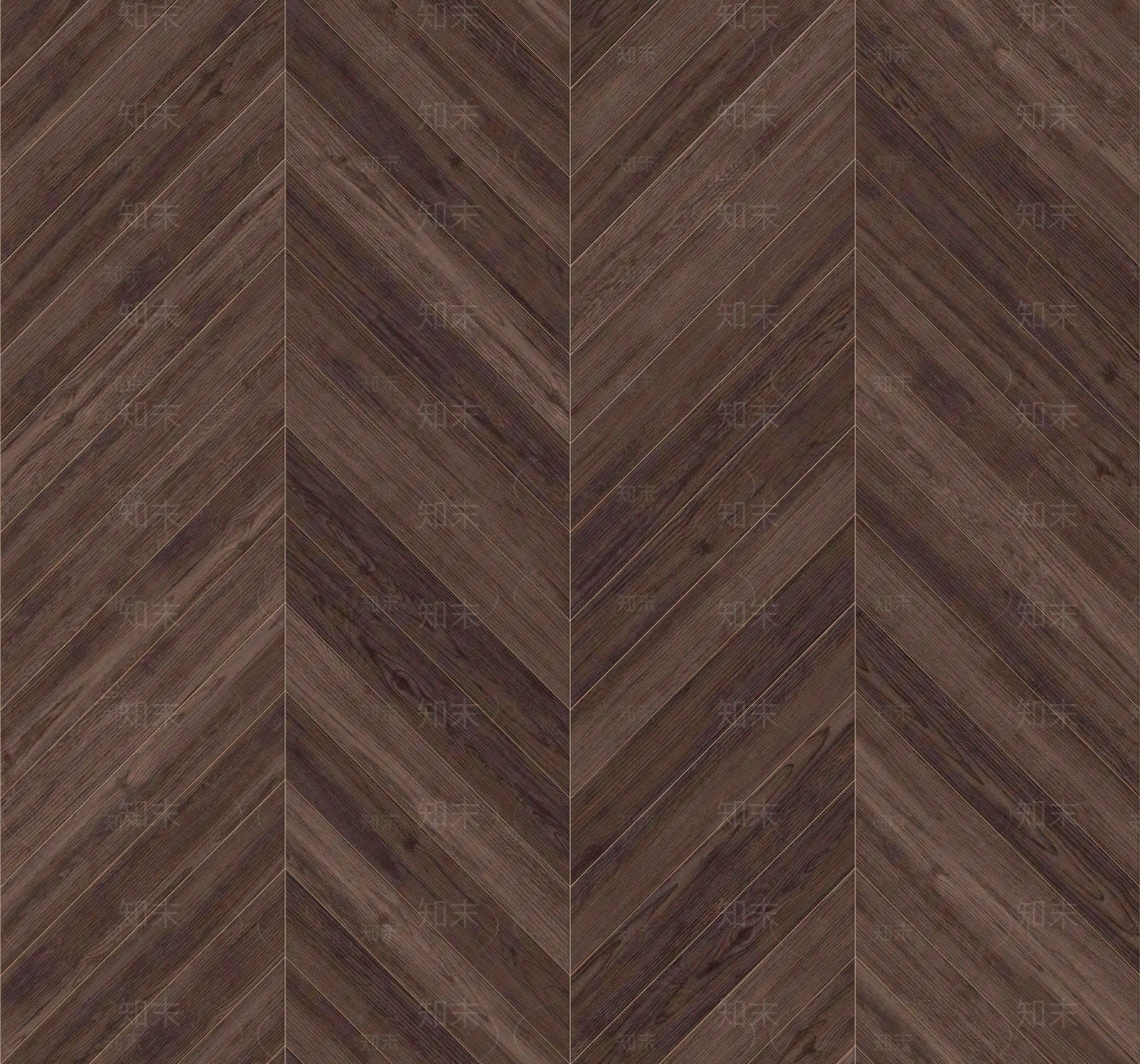 无缝鱼骨纹齐缝原木色实木地板贴图下载【ID:1158097936】