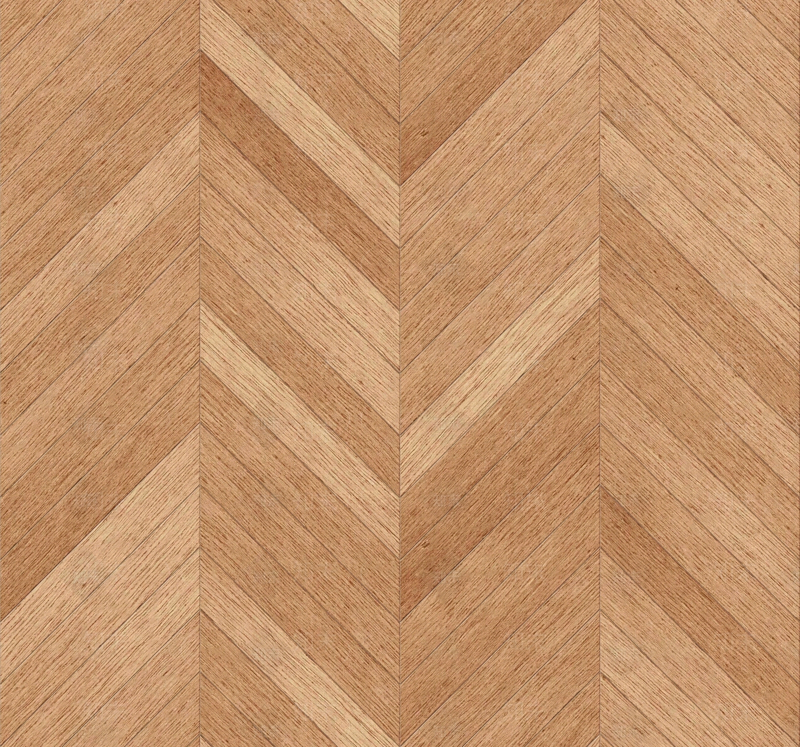 无缝鱼骨纹齐缝原木色实木地板贴图下载【ID:1158098004】