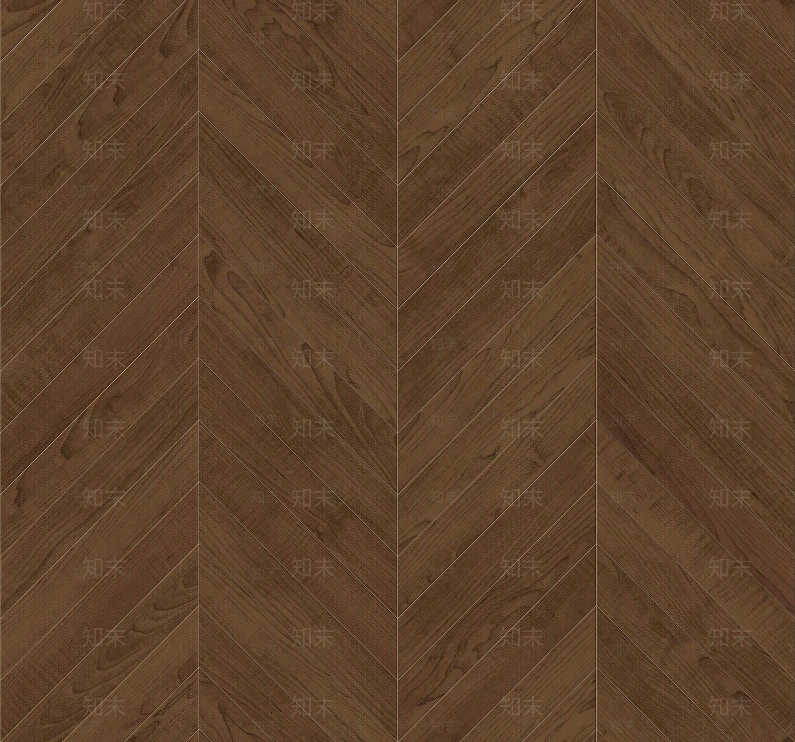 无缝鱼骨纹齐缝原木色实木地板贴图下载【ID:1158098267】