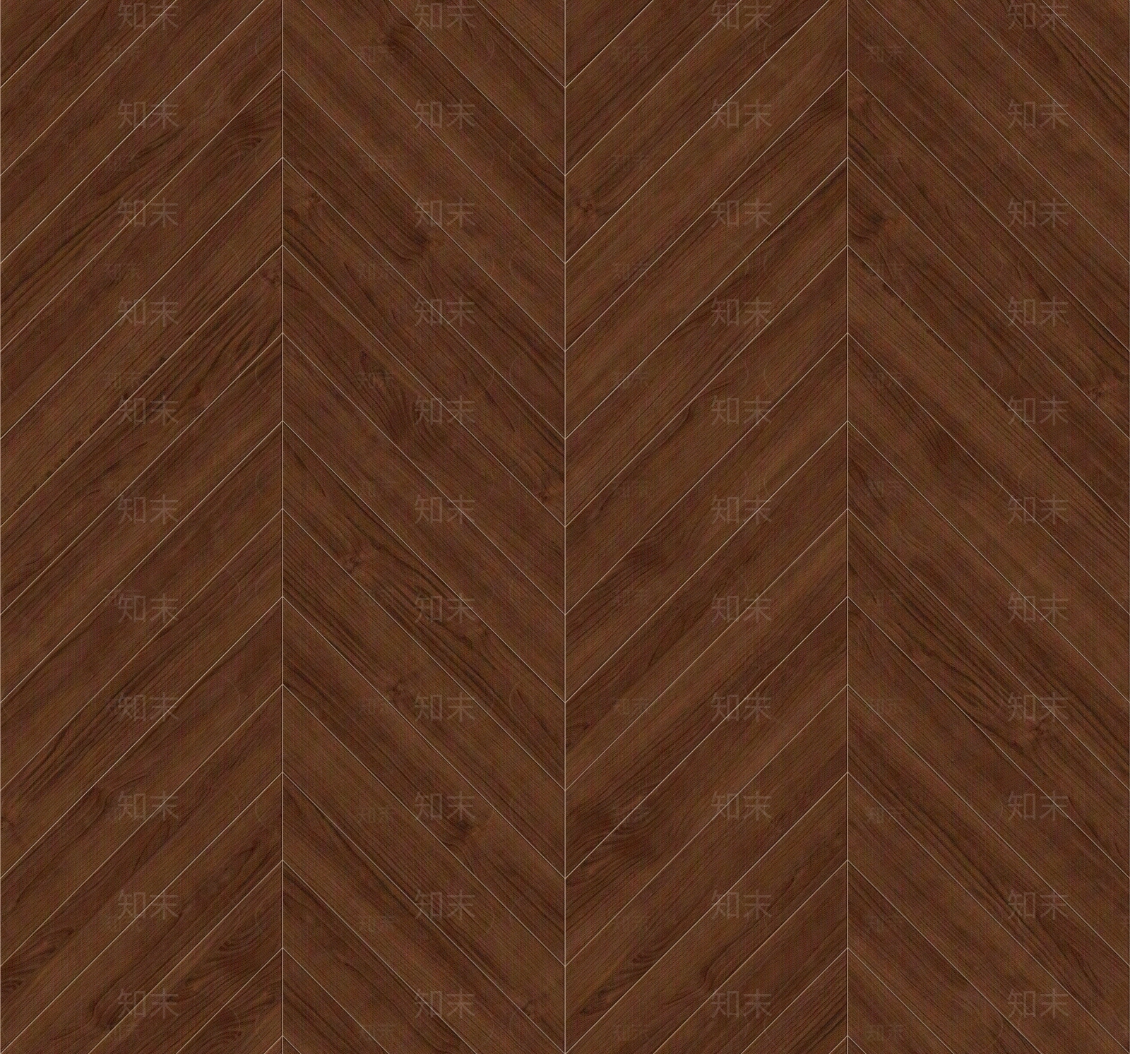 无缝鱼骨纹齐缝原木色实木地板贴图下载【ID:1158098391】