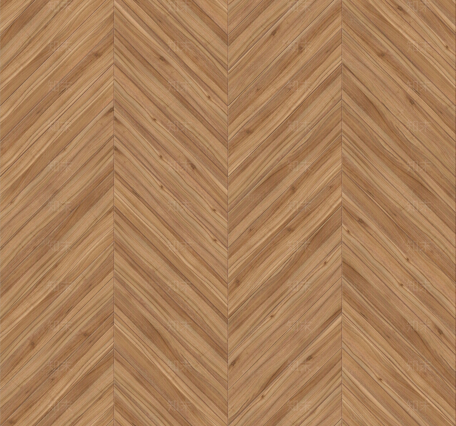 无缝鱼骨纹齐缝原木色实木地板贴图下载【ID:1158098573】