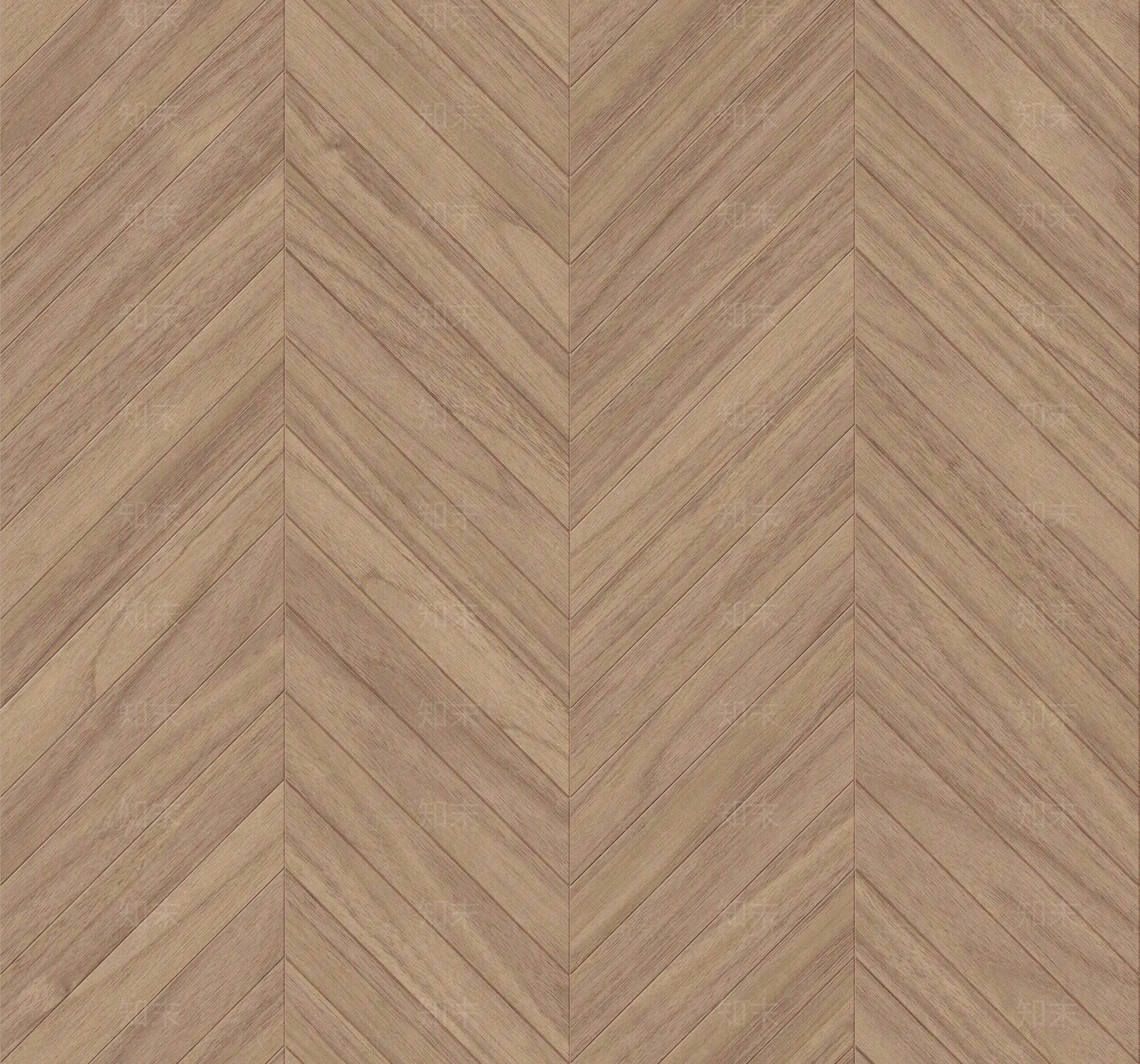 无缝鱼骨纹齐缝原木色实木地板贴图下载【ID:1158098643】