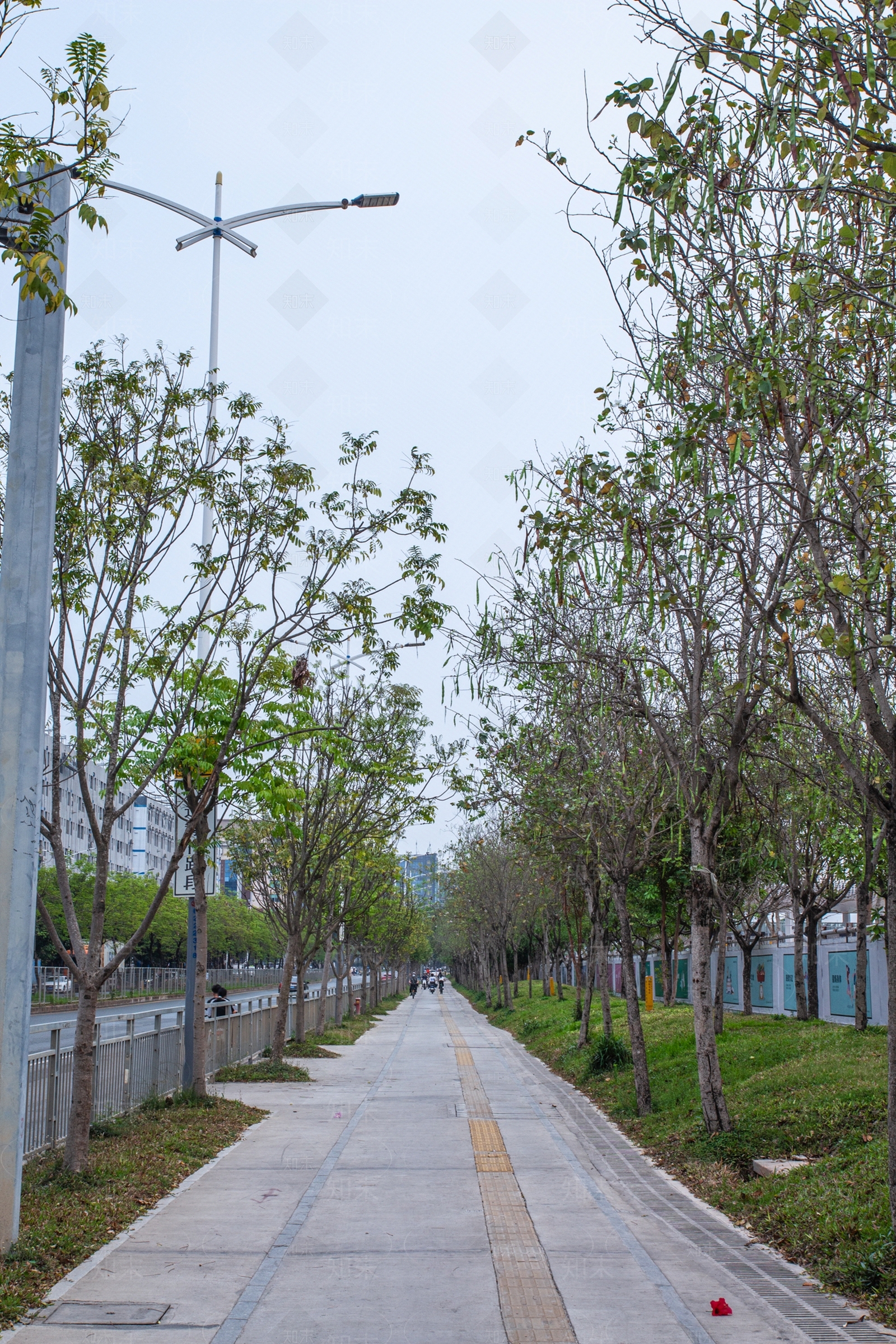 白天城市街道外景贴图下载【ID:1158099049】