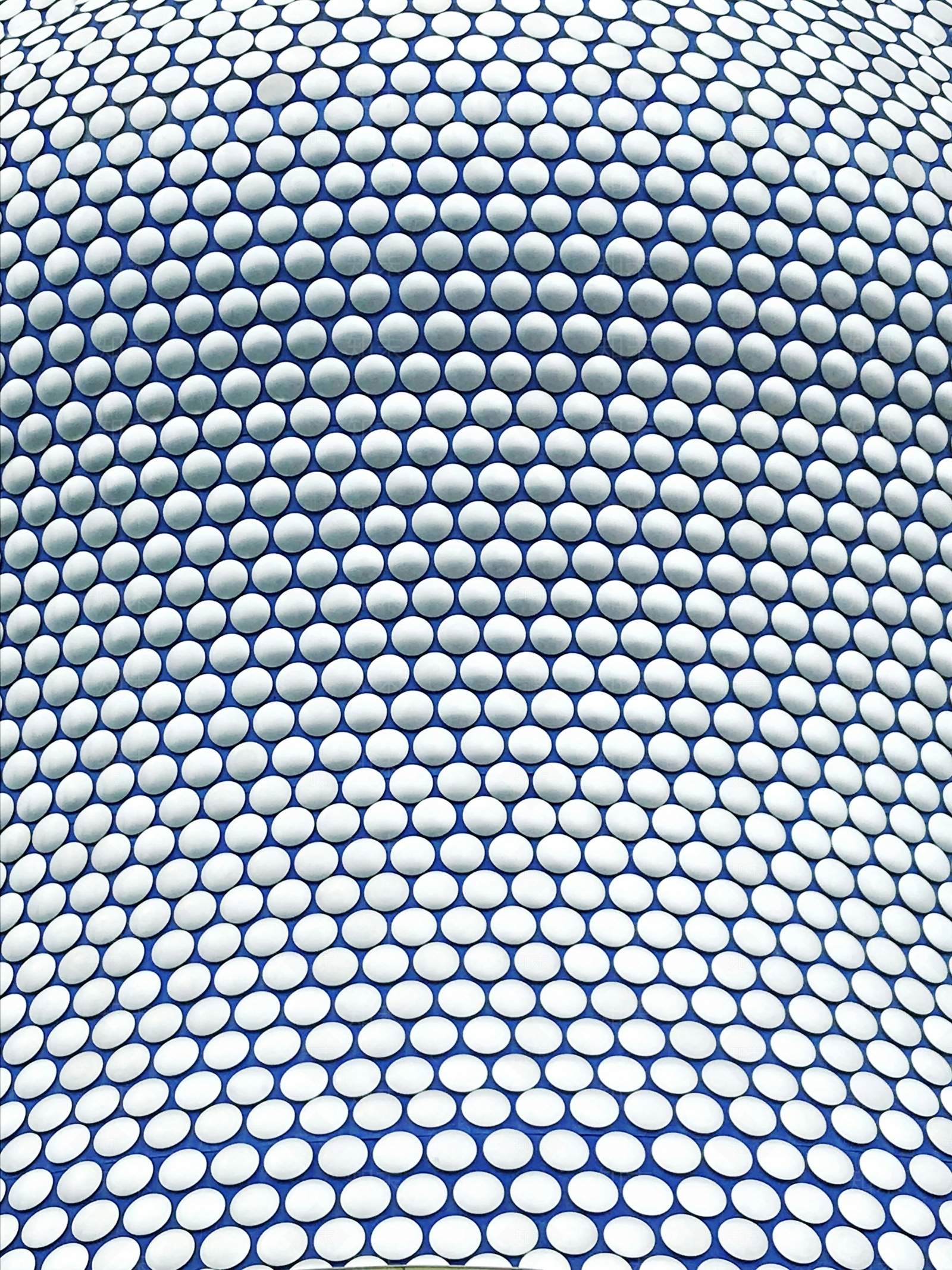 圆形白色马赛克墙面贴图下载【ID:1158116360】