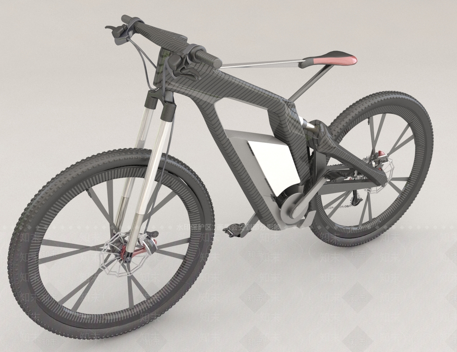 山地自行车3D模型下载【ID:1158133818】
