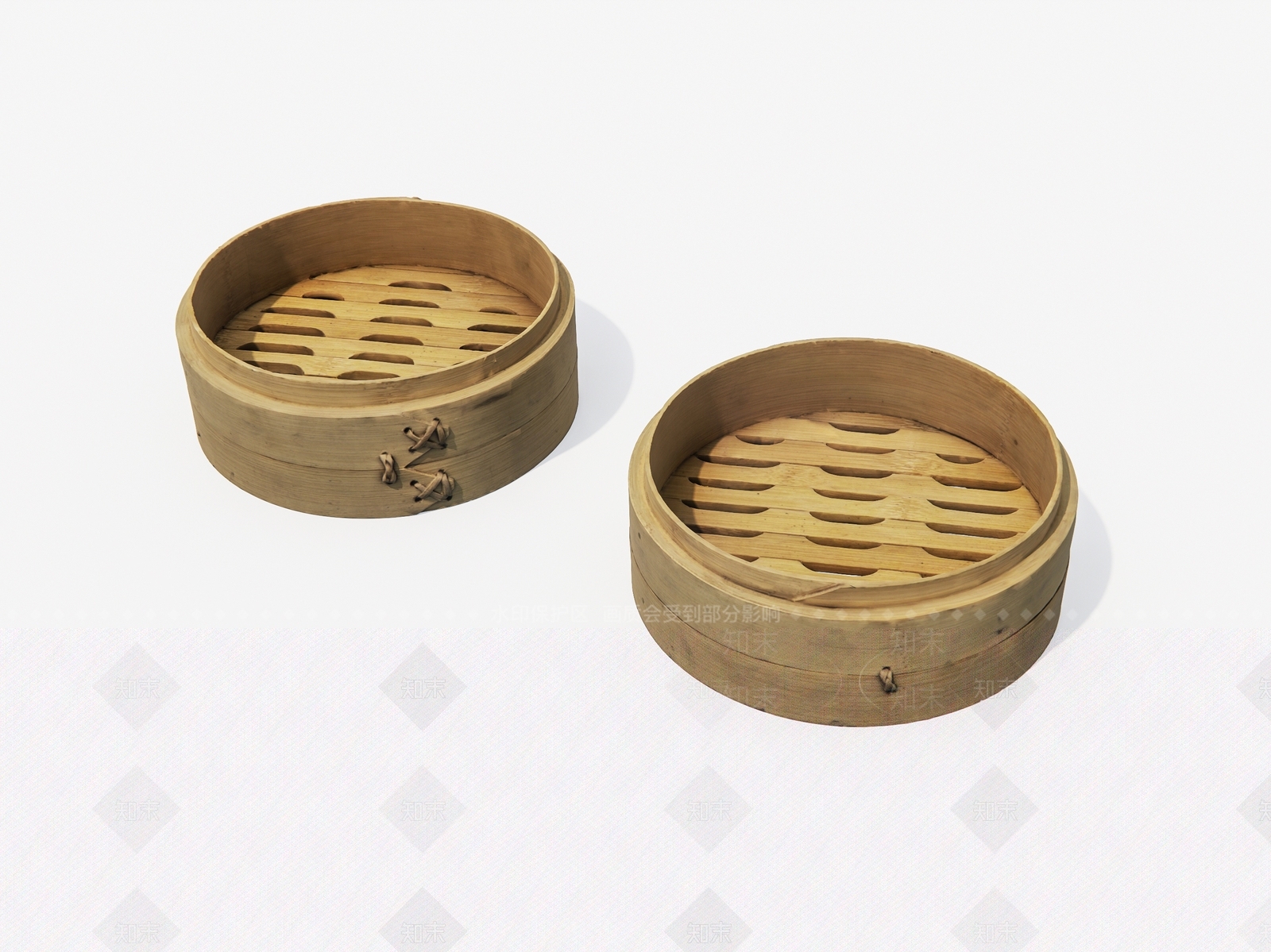 现代老旧蒸笼3D模型下载【ID:1158134813】