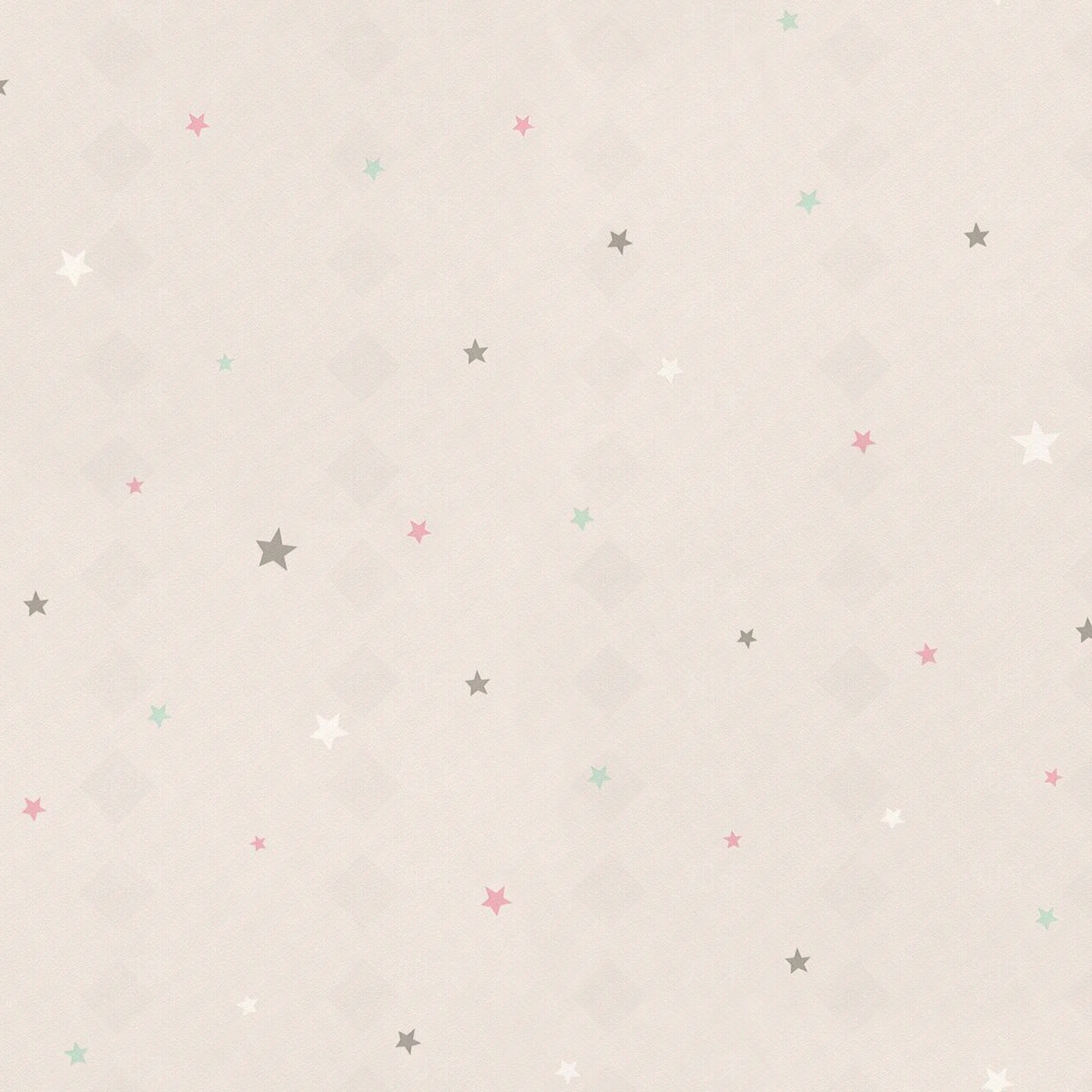 米色星星儿童房壁布壁纸贴图下载【ID:1158137192】