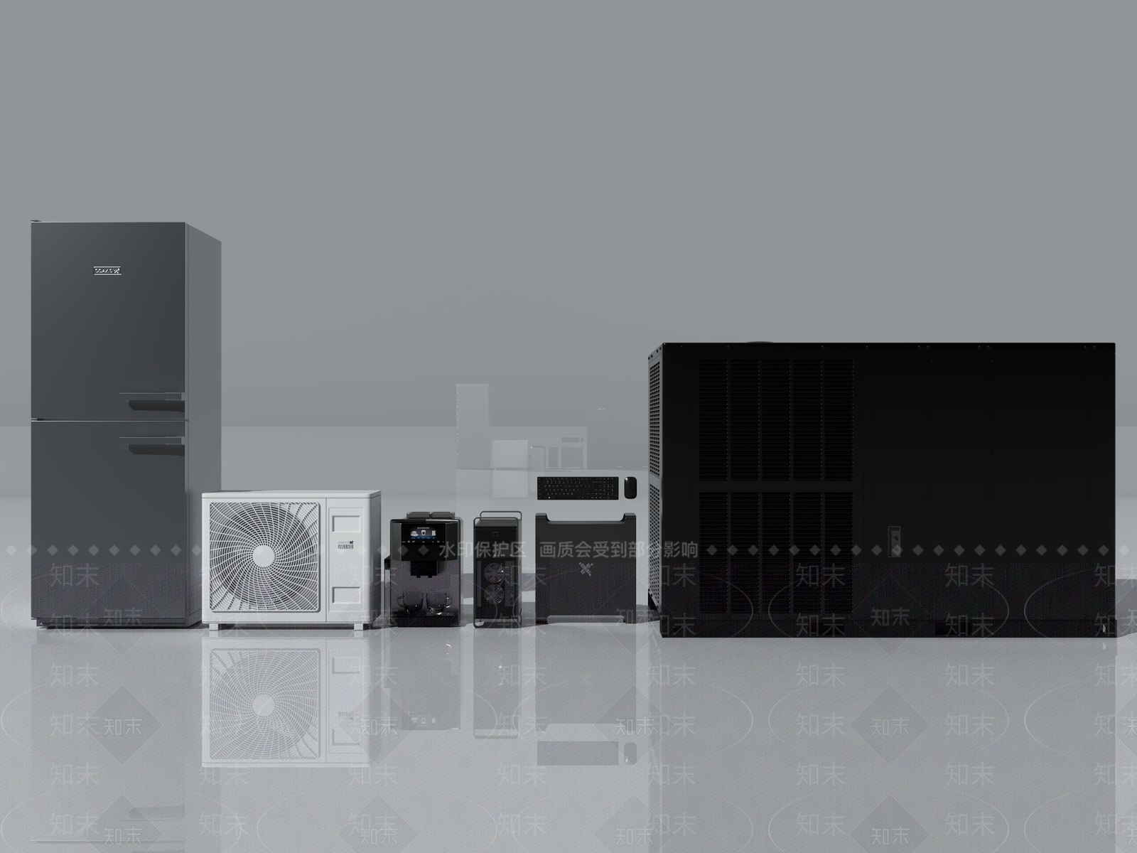 冰箱3D模型下载【ID:1158139781】