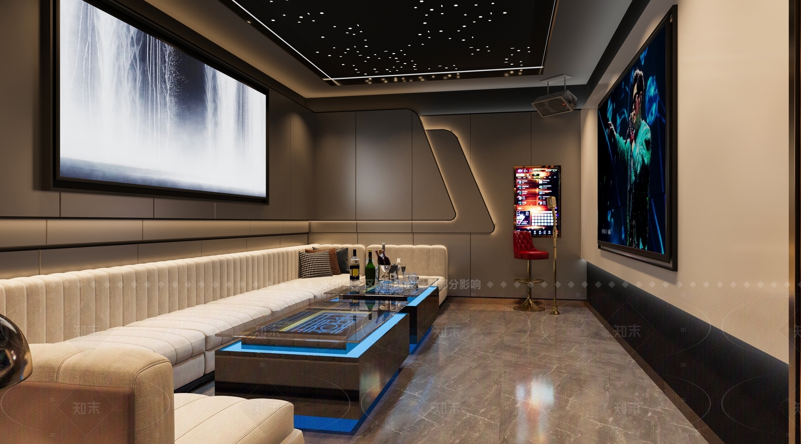 现代高级KTV3D模型下载【ID:1158141376】