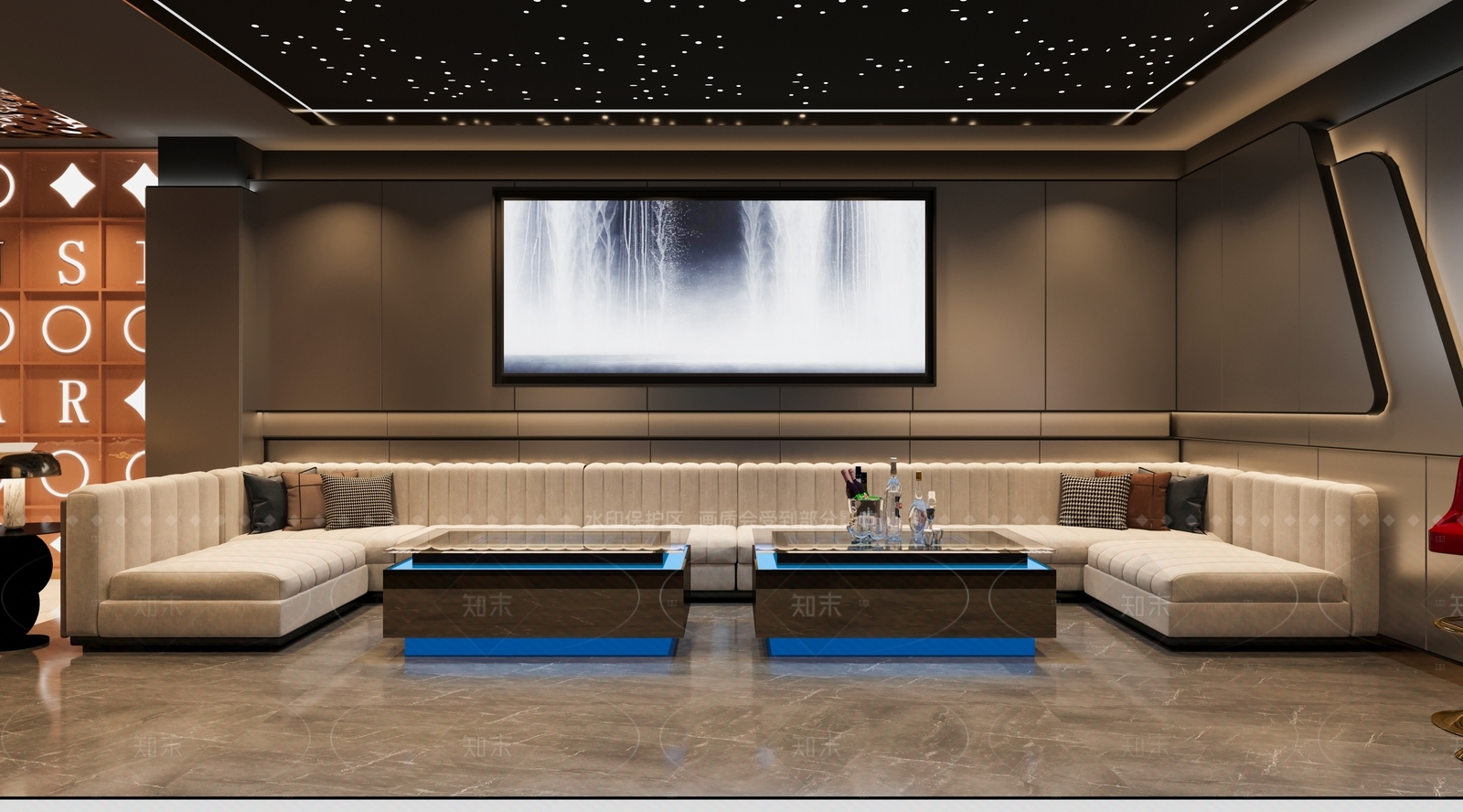 现代高级KTV3D模型下载【ID:1158141376】