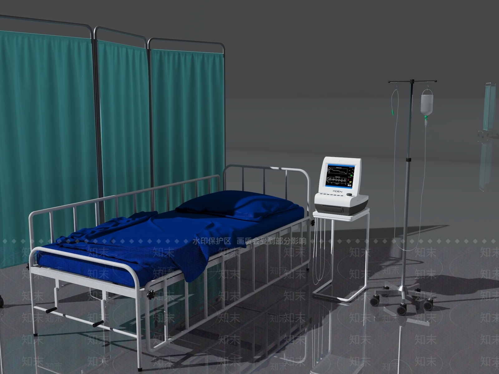 医疗设备3D模型下载【ID:1158142108】