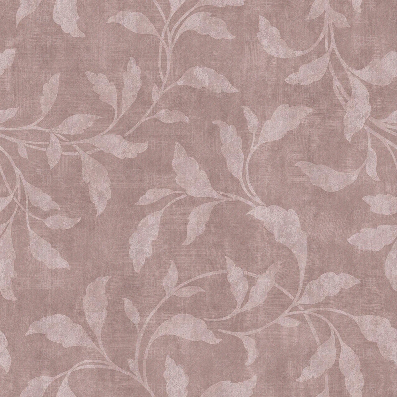 皮粉色叶子壁纸壁布贴图下载【ID:1158143469】