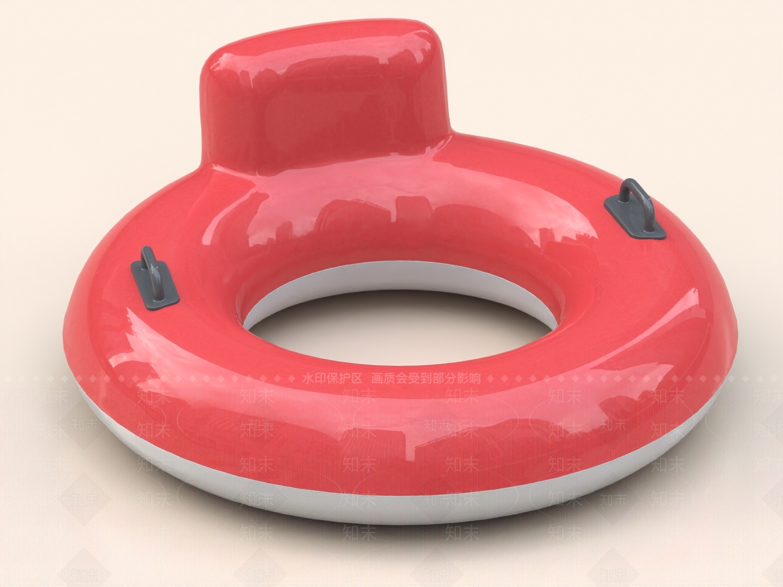 游泳圈3D模型下载【ID:1158144416】