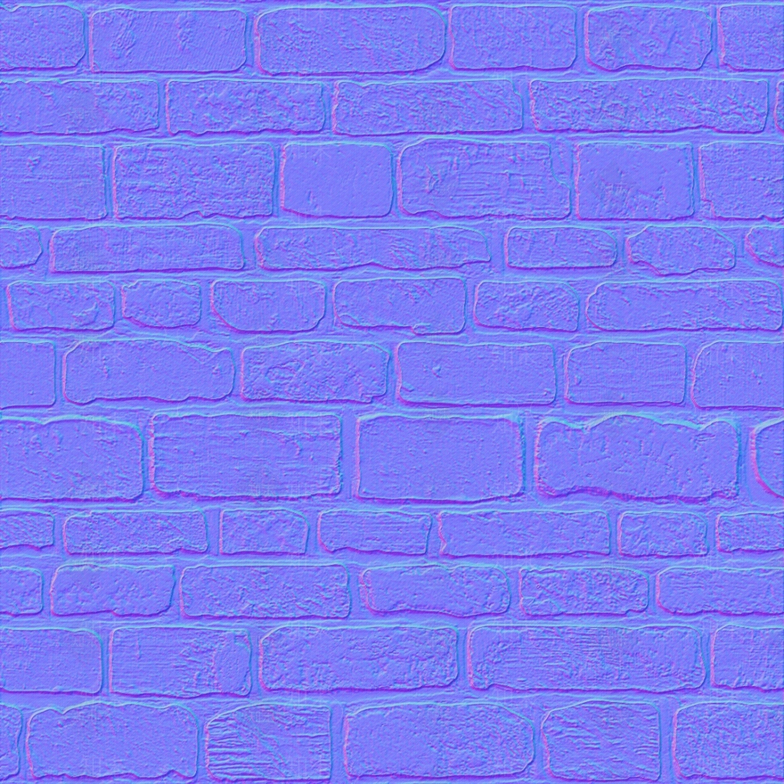 文化石石墙法线凹凸贴图下载【ID:1158149176】