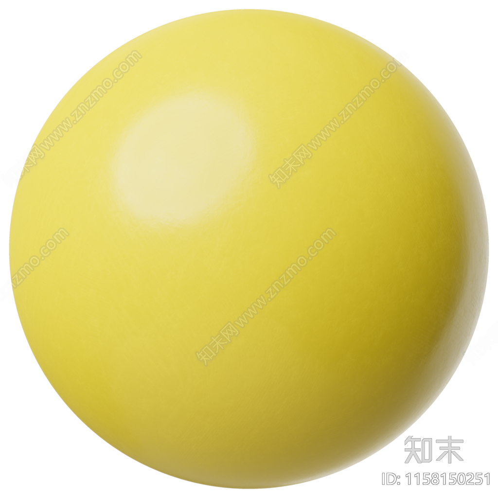 高清4K黄色反光塑料贴图下载【ID:1158150251】
